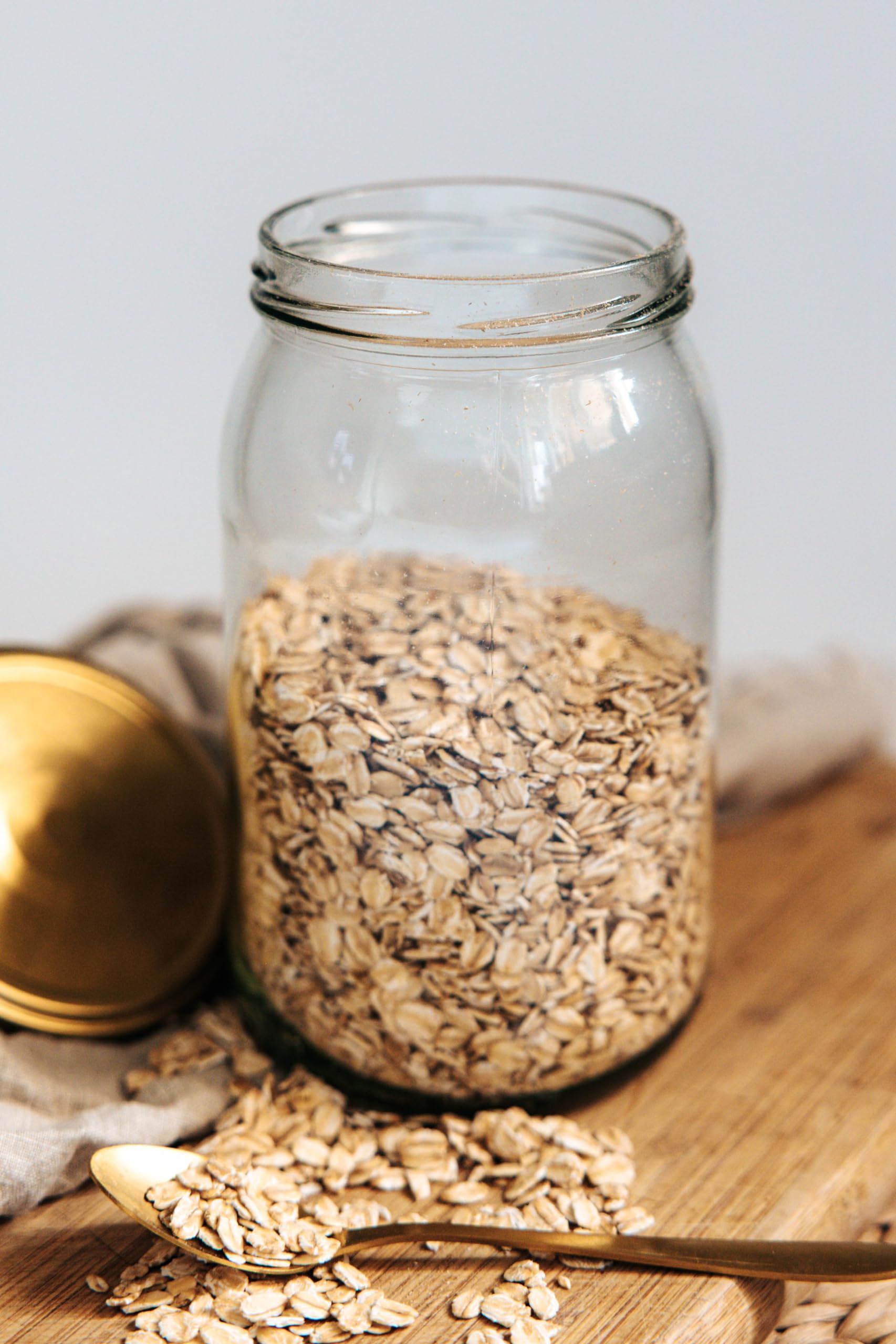 Einmachgläser 900 ml mit Schraubdeckel TO82 (82 mm) – 112 Einweckgläser mit Deckel zum Einkochen und Einlegen – Vorratsgläser für Marmelade, Honig und Gurken