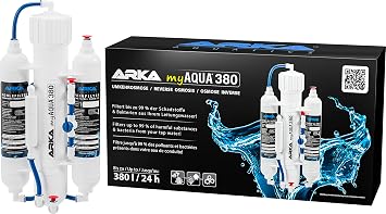Reverse Osmosis System Aquarium 380 L/day - myAqua Set Complete