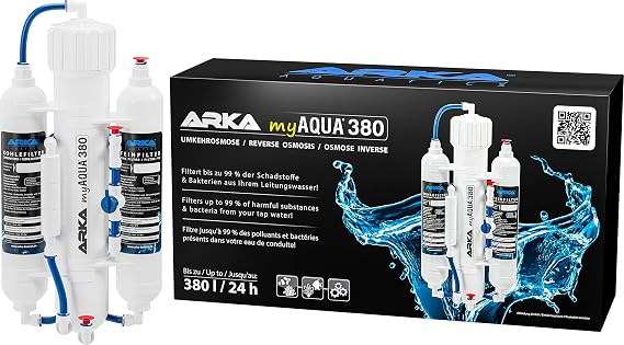 Reverse Osmosis System Aquarium 380 L/day - myAqua Set Complete