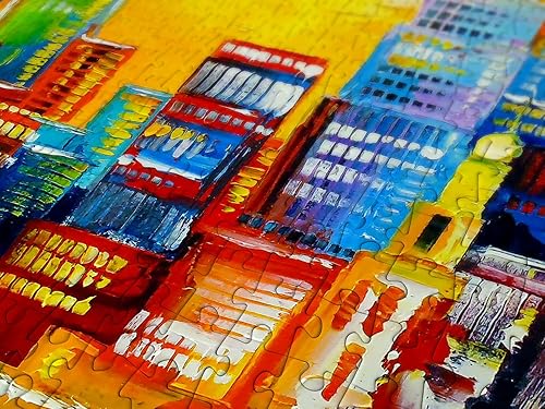 Miniatura 5 de Rompecabezas de 1000 piezas para adultos, acabado mate, tacto suave, piezas resistentes y únicas, ajuste apretado, colores vivos, servicio de piezas