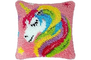 Unicorn Pillow Craft: DIY Throw Pillow Cover for Beginners and Kids