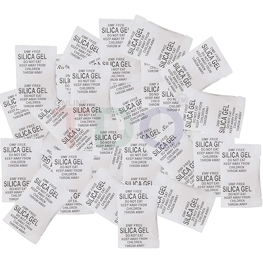 TDO Silica Gel Pouch 1gm 100 pcs