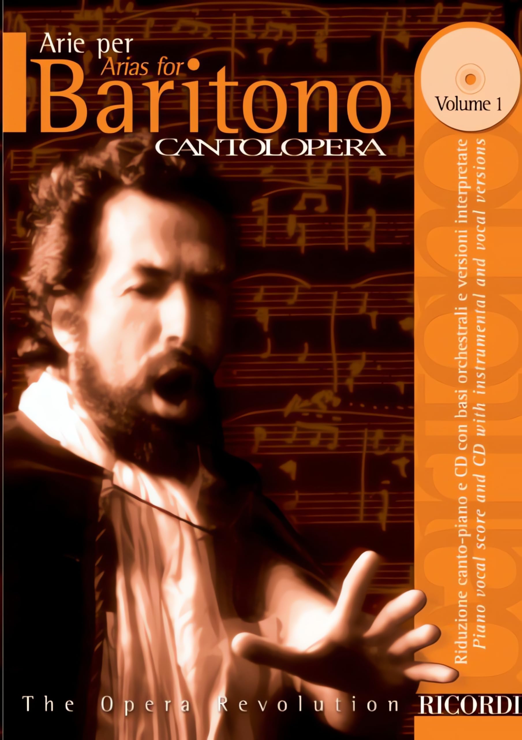 BARITONE ARIAS - VOL 1 - VARIO