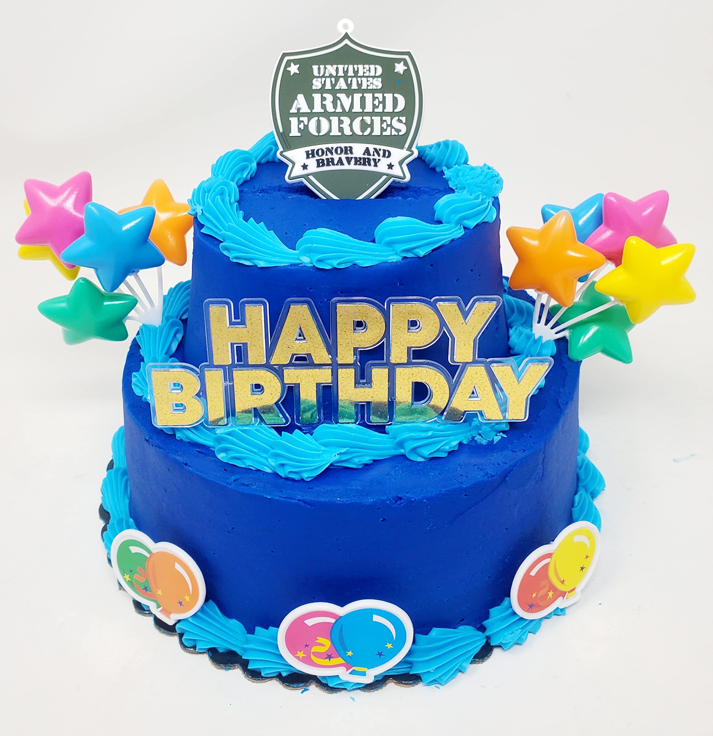 アクリル製 アメリカ海軍兵学校 プライマリーロゴ ケーキトッパー パーティーデコレーション 結婚記念日 誕生日 卒業式 Amazon.co.jp:  アメリカ軍軍 海軍 海軍 Mrarinesテーマ 誕生日ケーキトッパー7点セット (ユニークなデザイン) : ホーム＆キッチン, image size:2482x2560