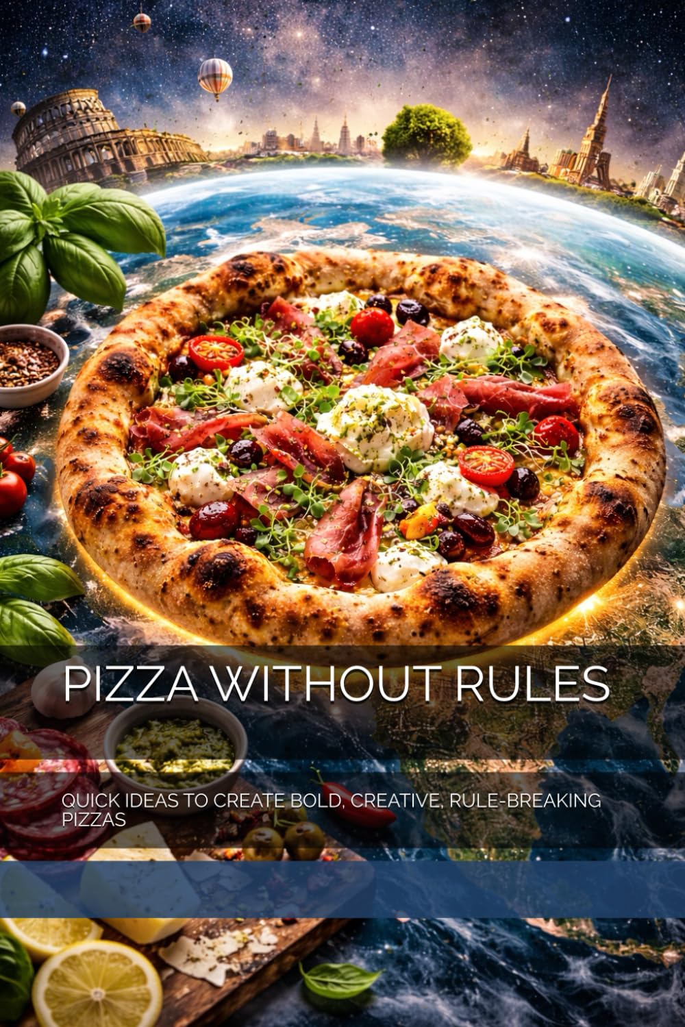 PIZZA WITHOUT RULES: QUICK IDEAS TO CREATE BOLD, CREATIVE, RULE-BREAKING PIZZAS