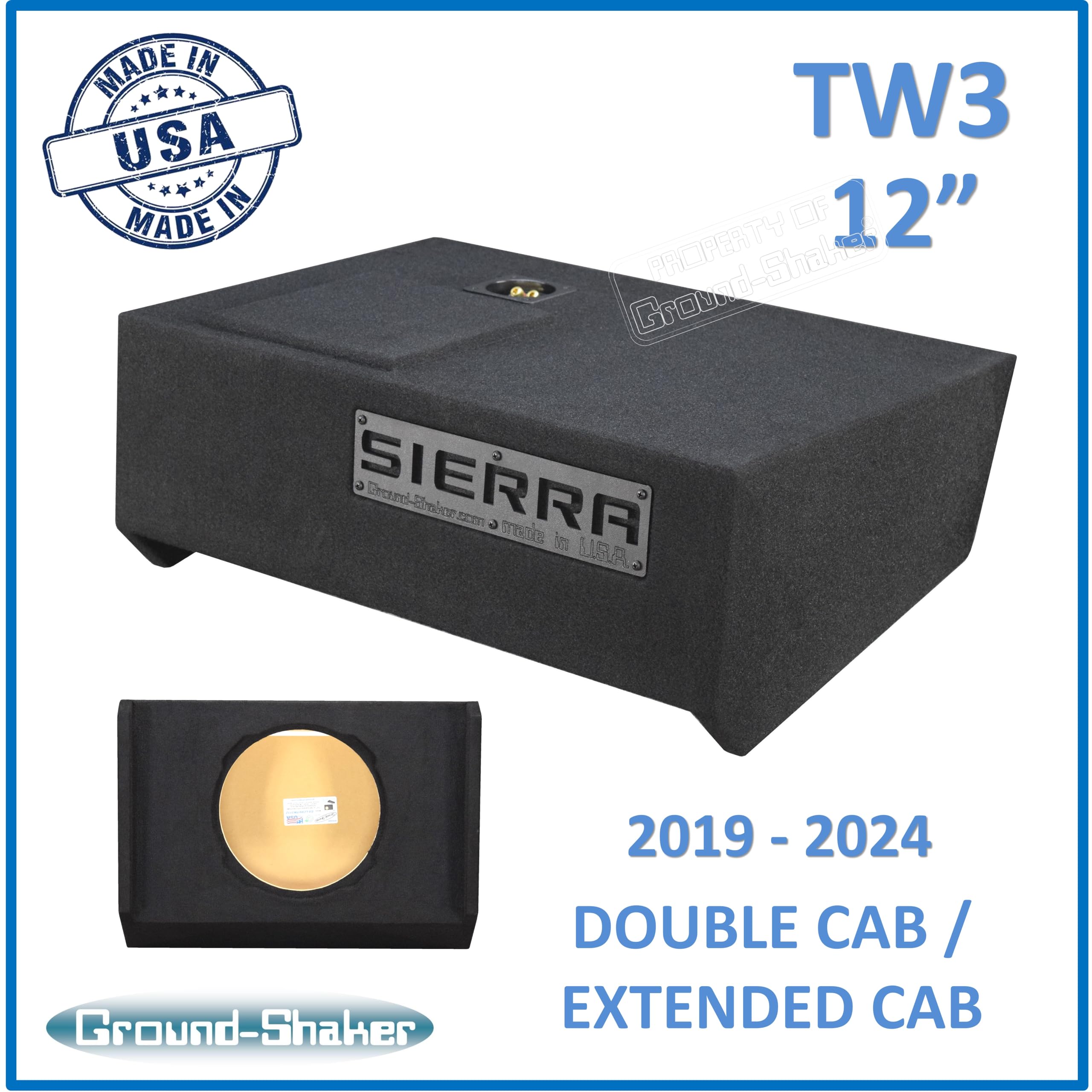 2019-2024 Sierra Double Cab 12