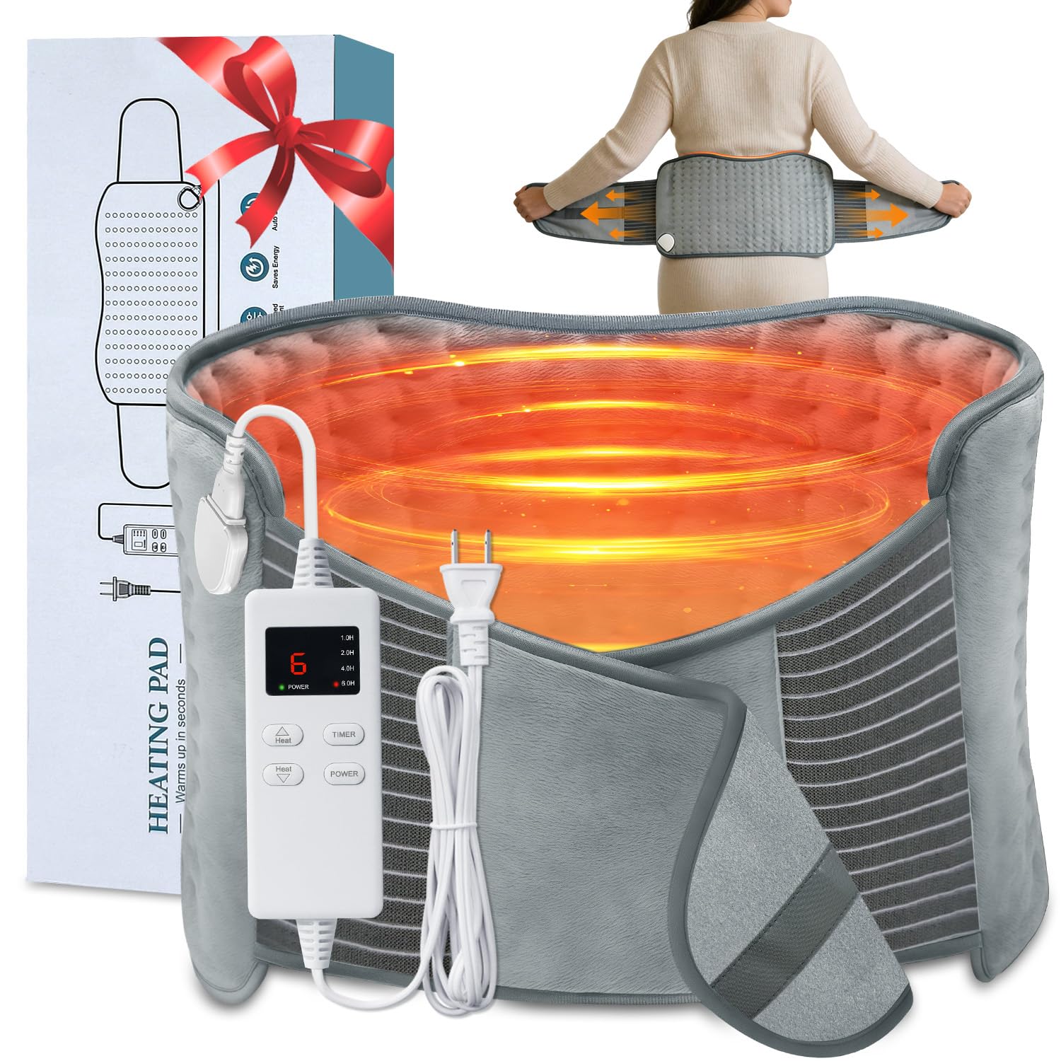 Sevenat Electric Heating Pad