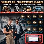LAUNCH CRP123 V2.0 Plus [2026 New Model] All System Scan Tool with 3 Reset Oil Service/Throttle Relearn/SAS Reset,OBD2 Scanner Diagnostic Tool,Lifetime Free Update