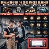LAUNCH CRP123 V2.0 Plus [2026 New Model] All System Scan Tool with 3 Reset Oil Service/Throttle Relearn/SAS Reset,OBD2 Scanner Diagnostic Tool,Lifetime Free Update