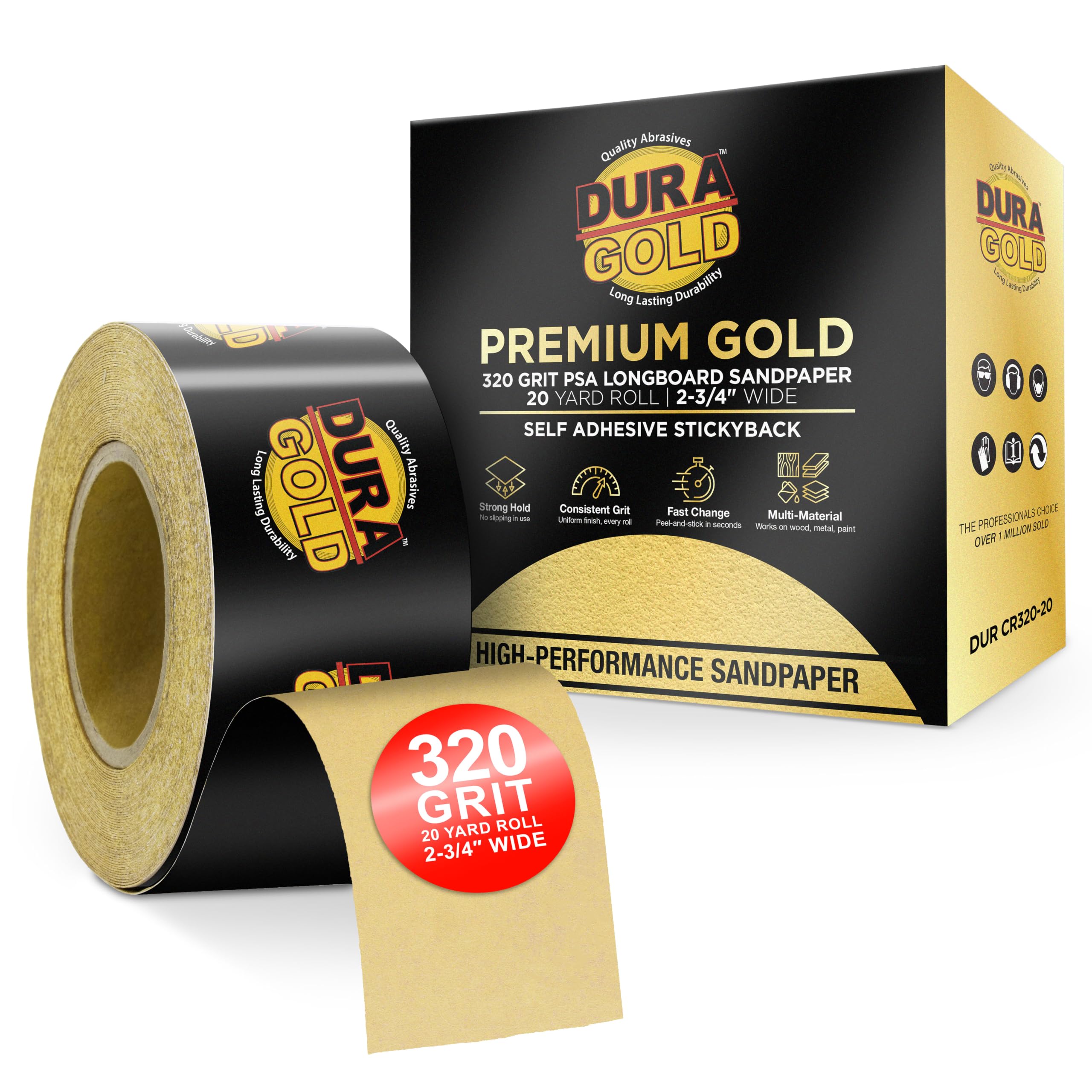Dura-Gold 320 PSA Roll