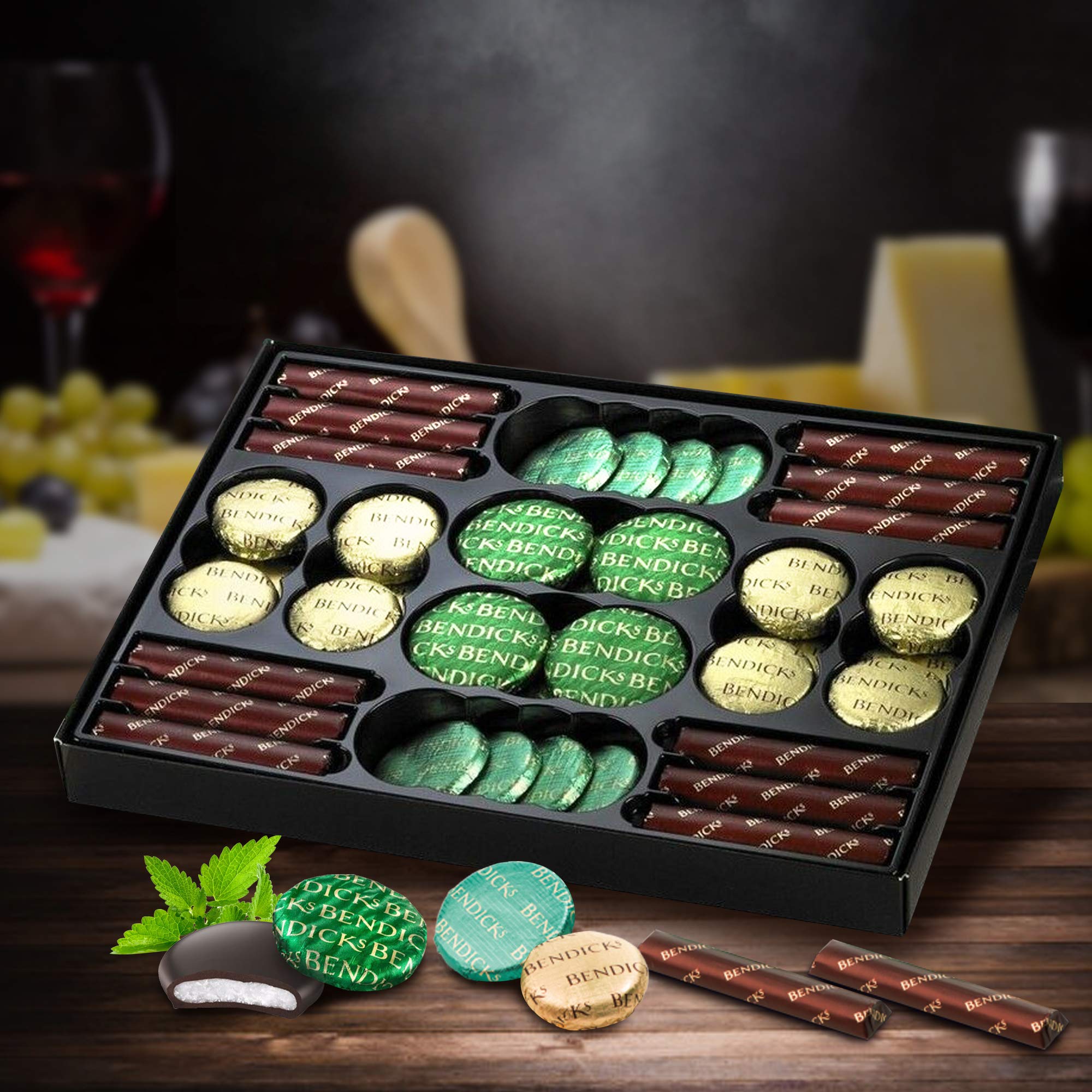 Bendicks Chocolates Mint Collection 400g (confezione da 3)