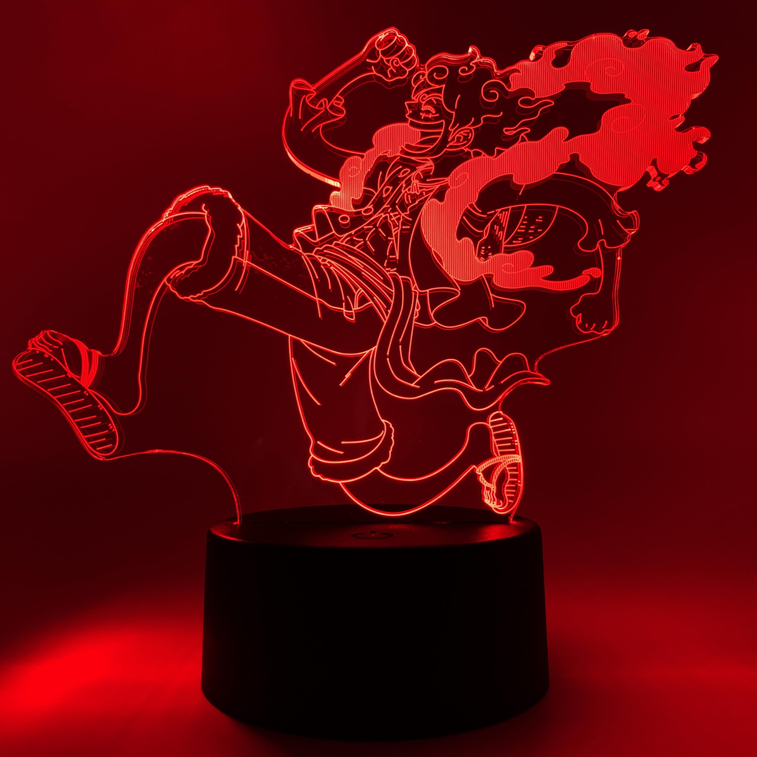 Amazon.co.jp: Otaku Lamps ルフィ GEAR5 ムーンワンピース – アニメ