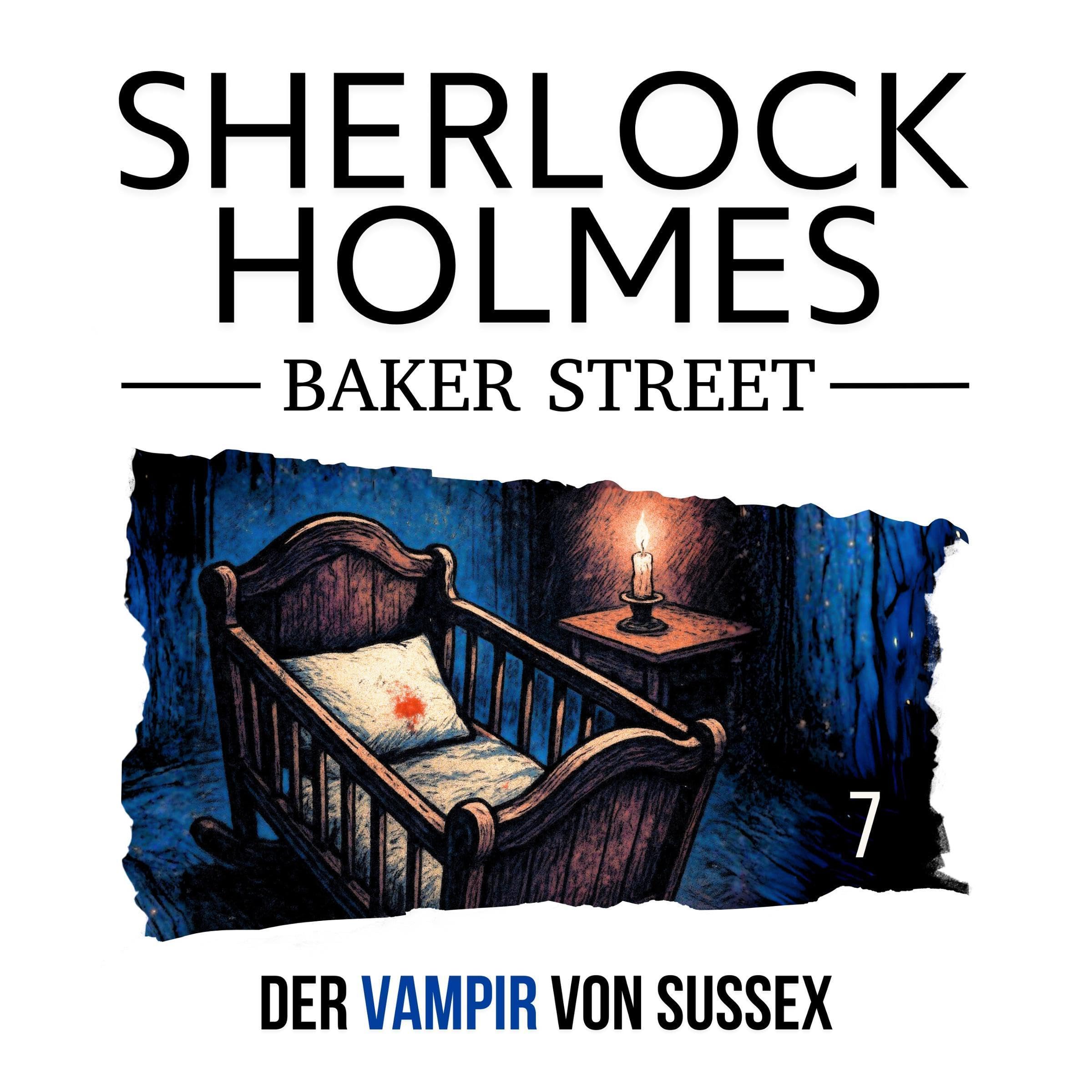 Cover art for Der Vampir von Sussex