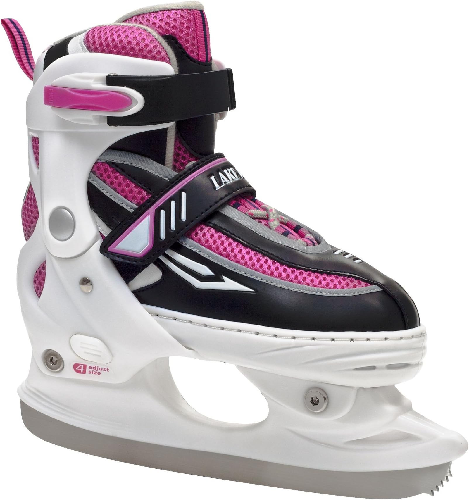 Lake Placid Metro Girl's Adjustable Figure Ice Skate