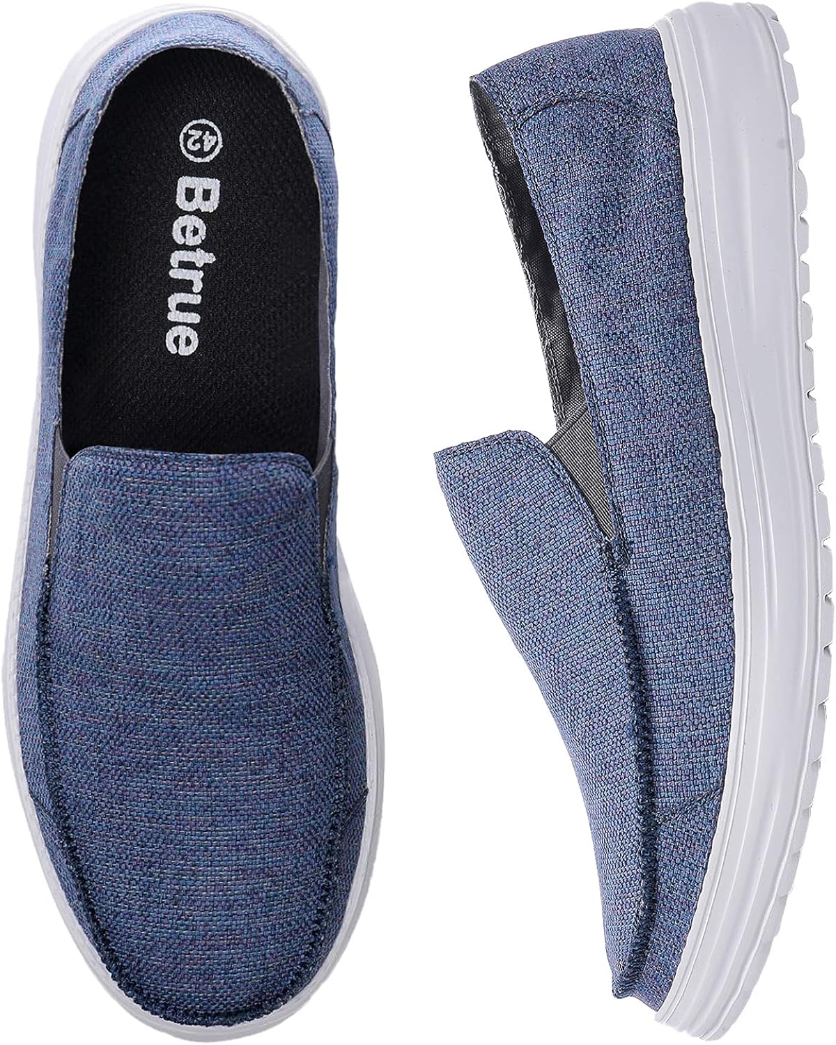 Cloth loafers online Clearance