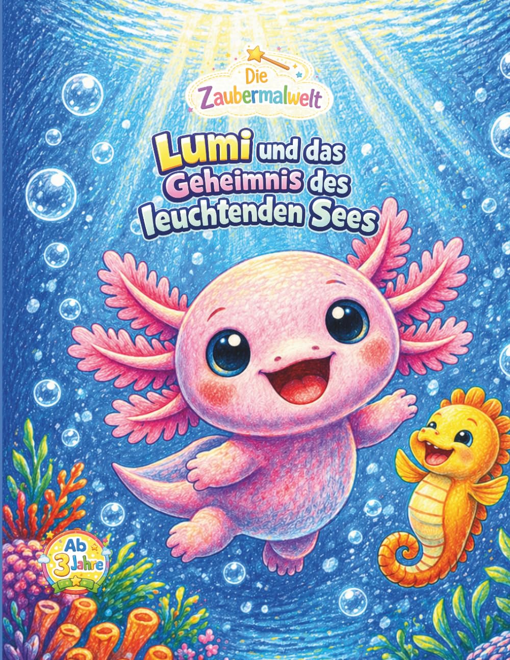 Lumi und das Geheimnis des leuchtenden Sees (Die Zaubermalwelt)