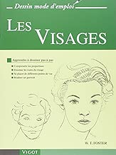 Download Les Visages : Apprendre à dessiner pas à pas PDF