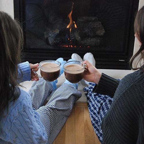 Miniatura 4 de Bare Life Mezcla de cacao caliente de coco sin lácteos, porción individual de 0.95 onzas (paquete de 10)  Sin gluten, vegano, orgánico, a base de