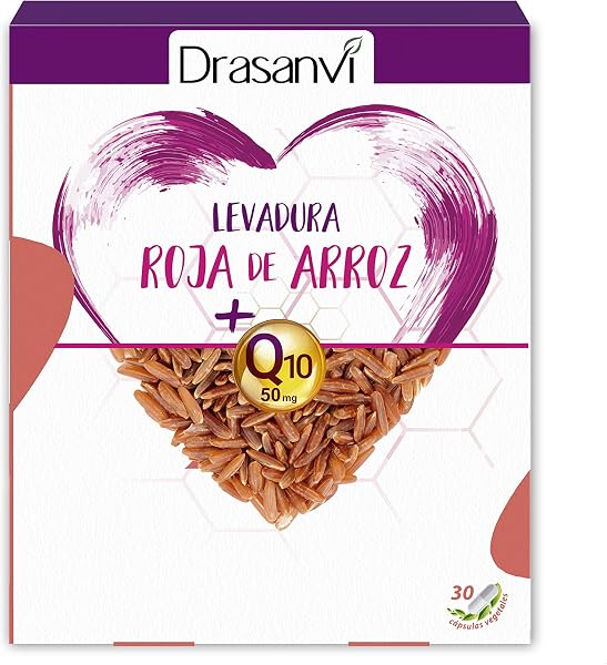 Drasanvi Levadura Roja de Arroz con Coenzima Q10
