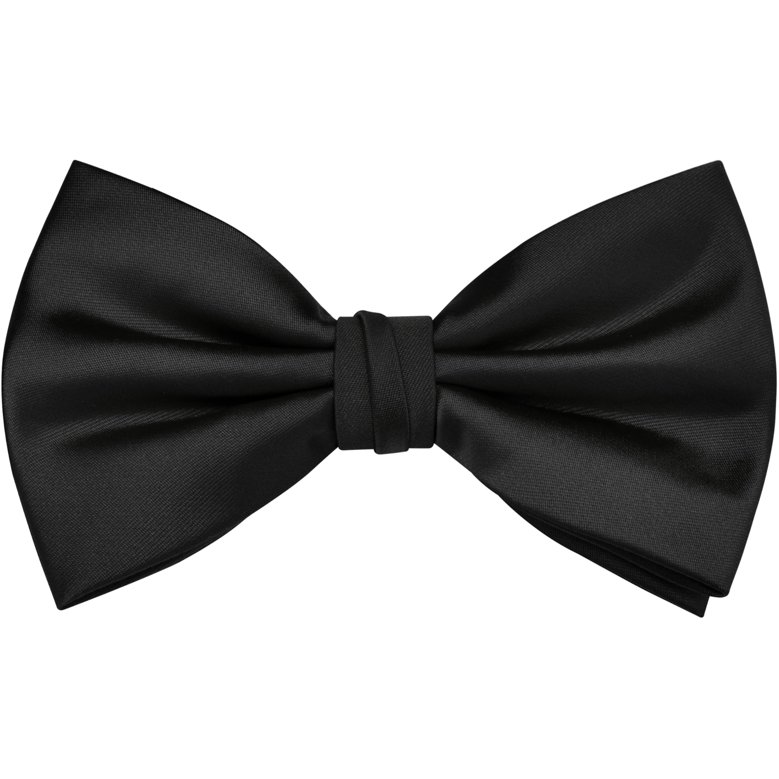 Branduce Mens Solid Color Adjustable Pre-tied Bow Tie for Men Party Wedding