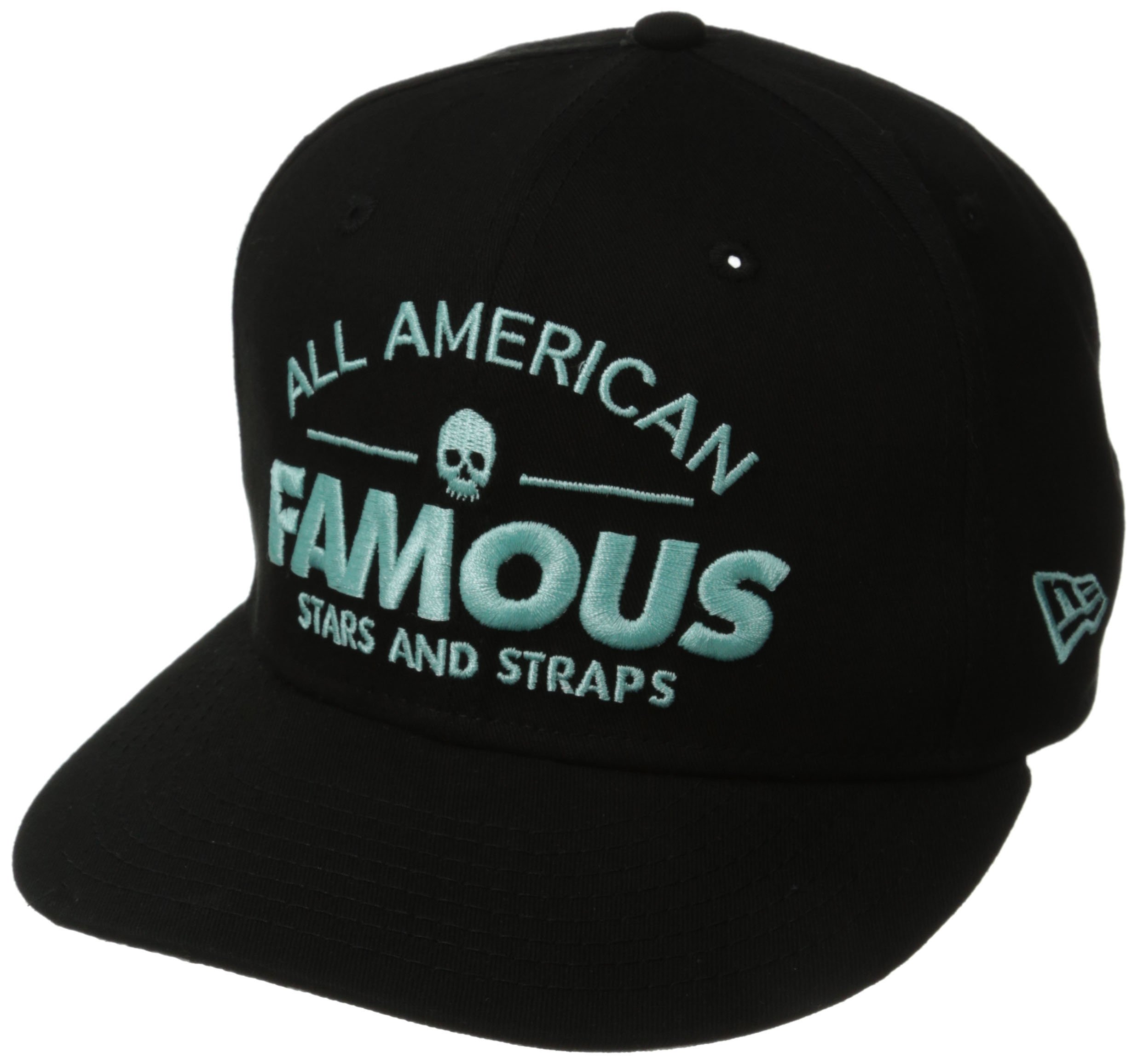 Famous Stars and Straps Men's American Fame NE Snapback Hat