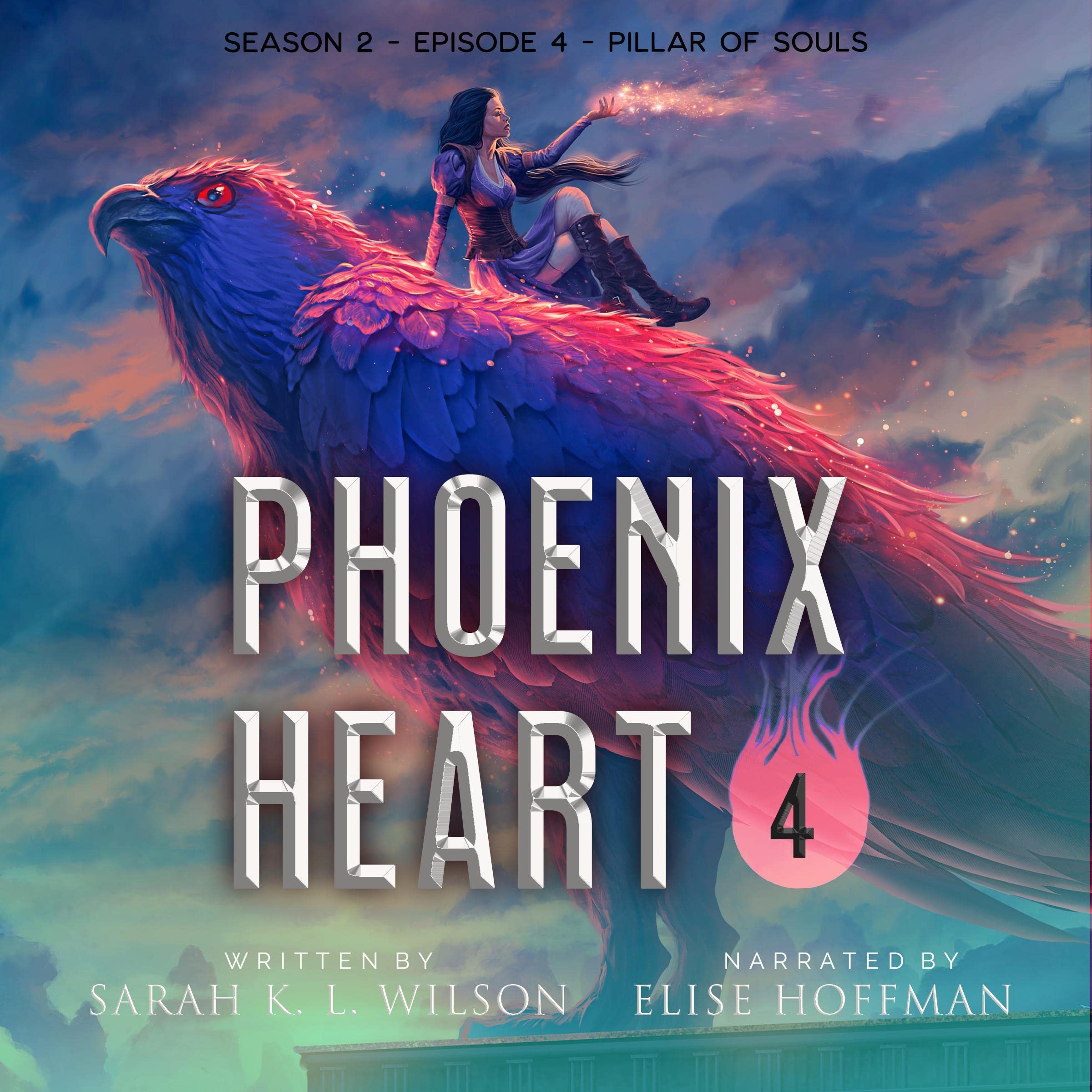 Cover art for Phoenix Heart