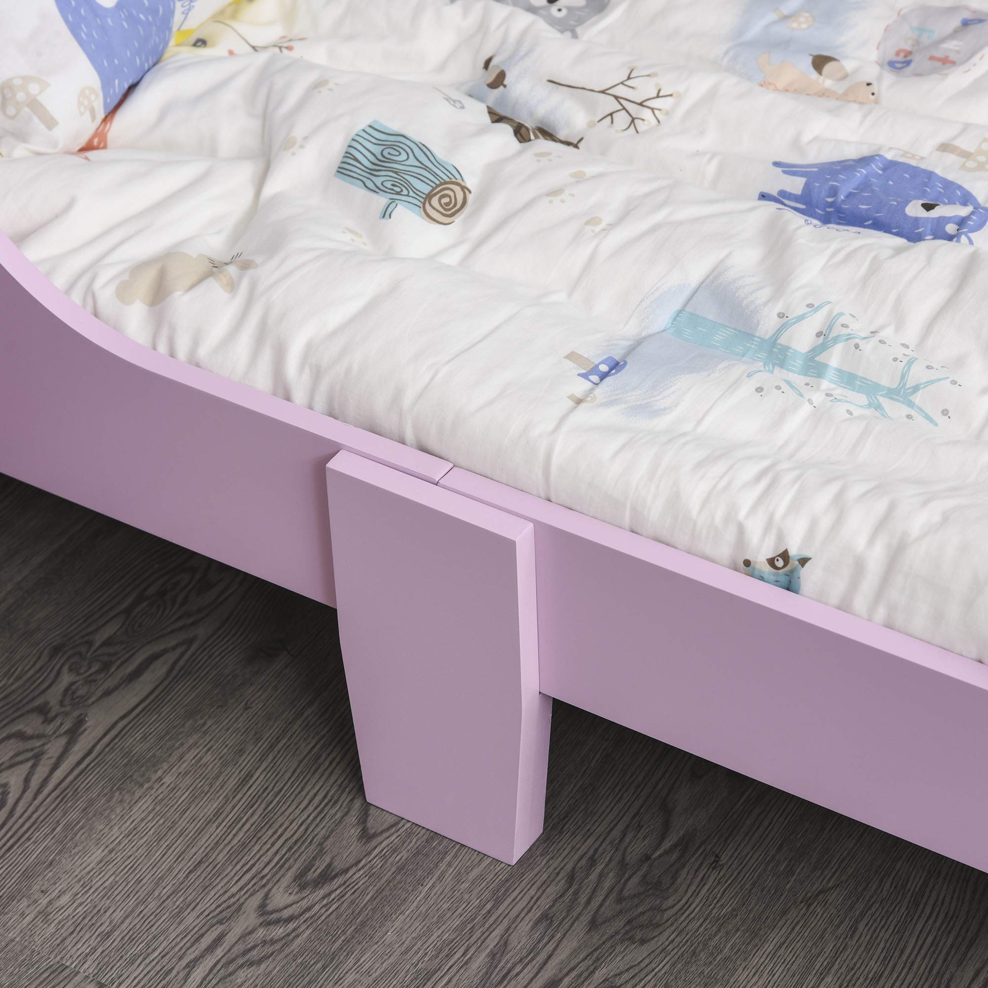 Hoogslaper 90 X 200 Cm Met Opbergruimte - Metaal Multiplex MDF Lattenbodem Zwart