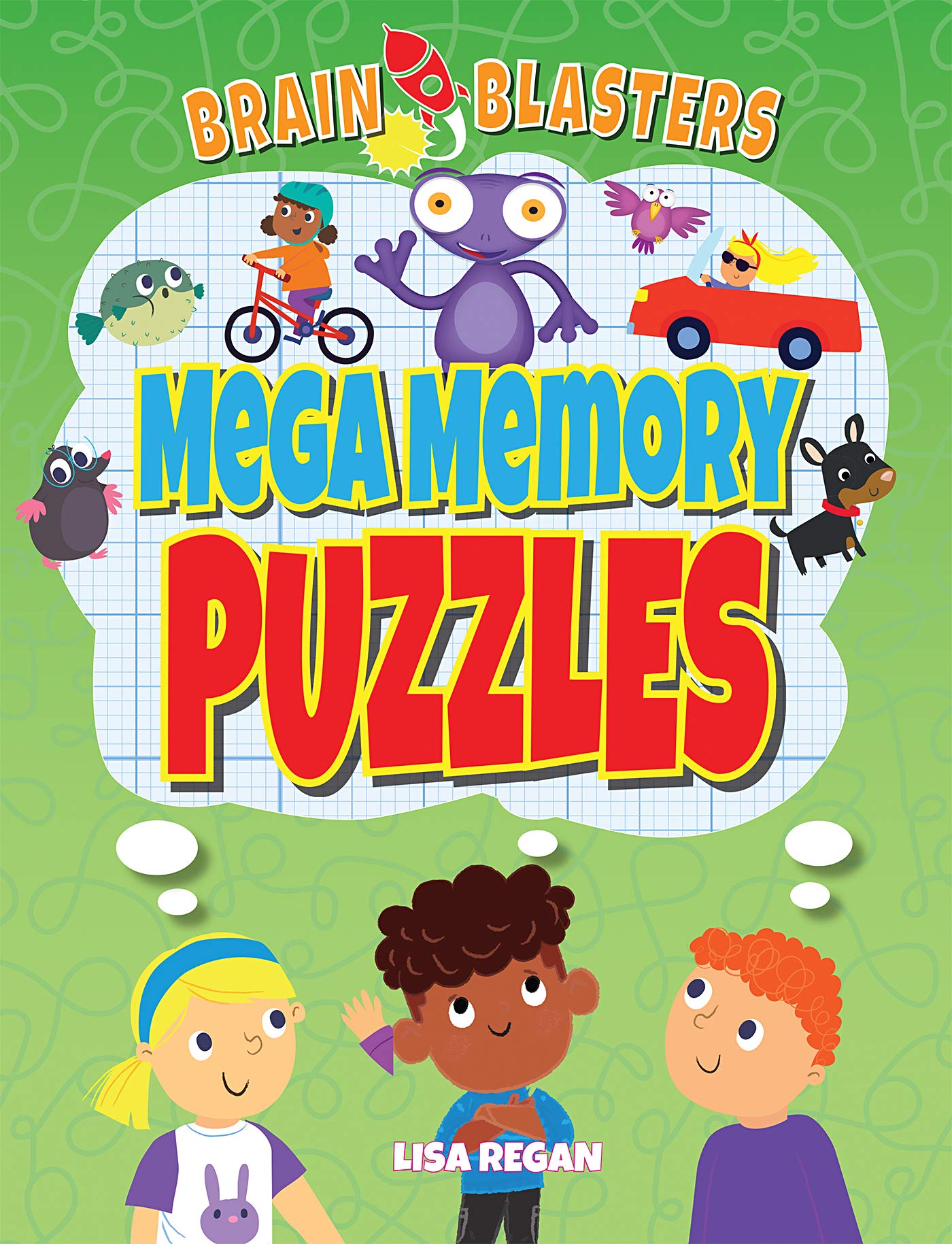 Buy Mega Memory Puzzles (Brain Blasters) โ BookShops.in