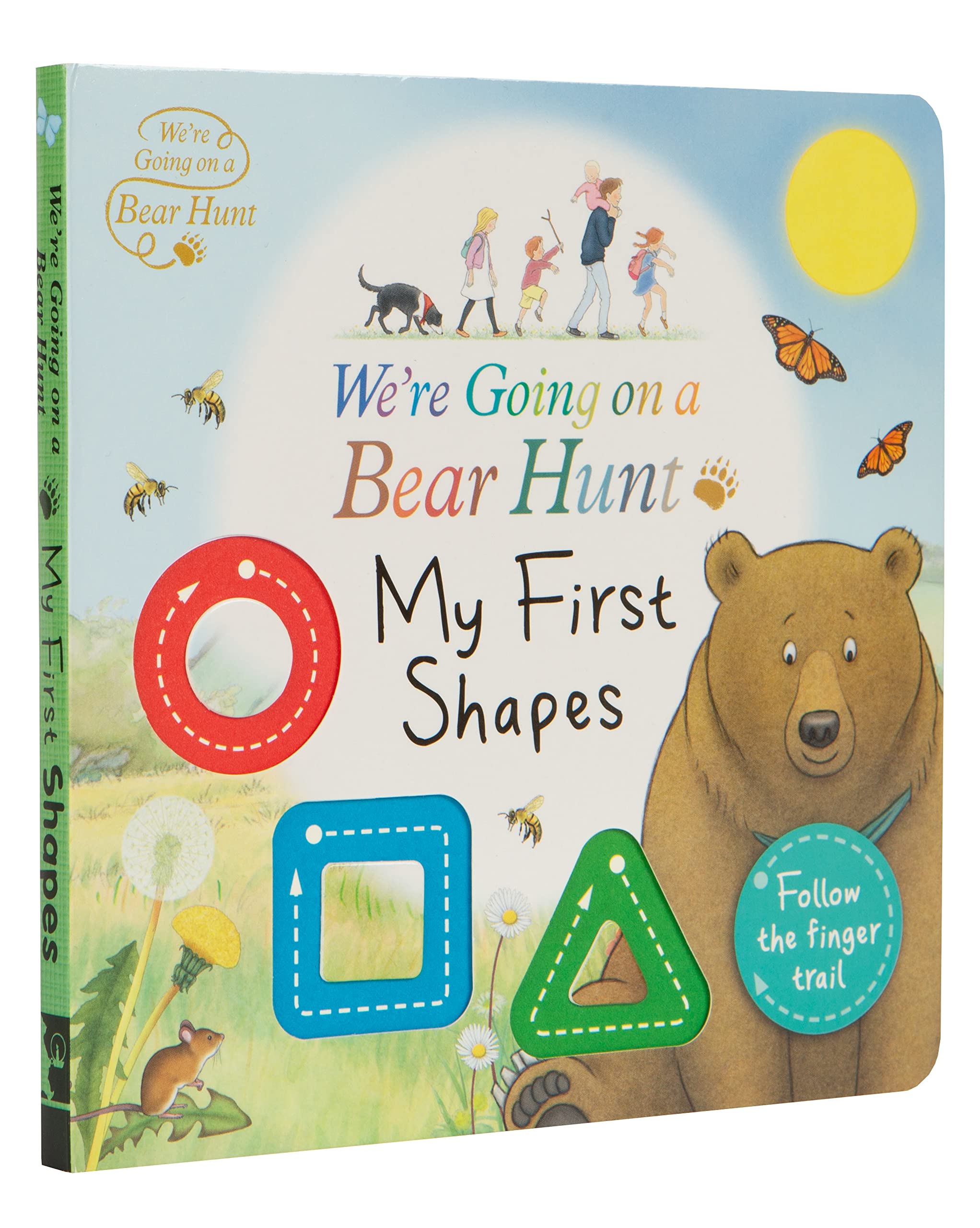 We're Going on a Bear Hunt: My First Shapes