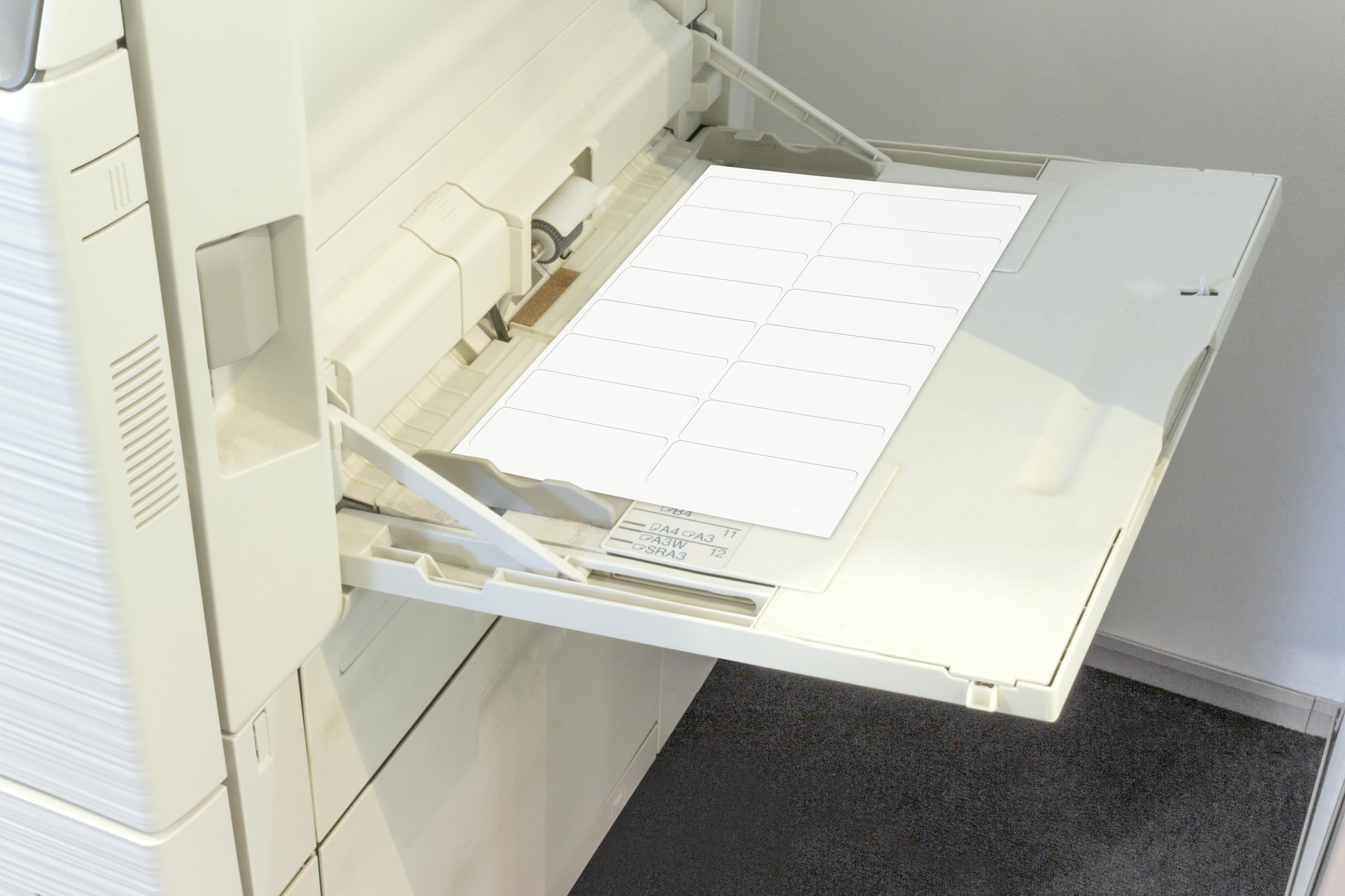 Ilk Kangaro Labels 99.1 x 33.9 mm Box 100 Sheets 16 Labels per Sheet, 31x21.6x2 - Image 3