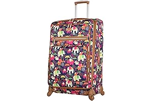 Design Pattern 28" Elephant Suitcase - The Ultimate Travel Companion