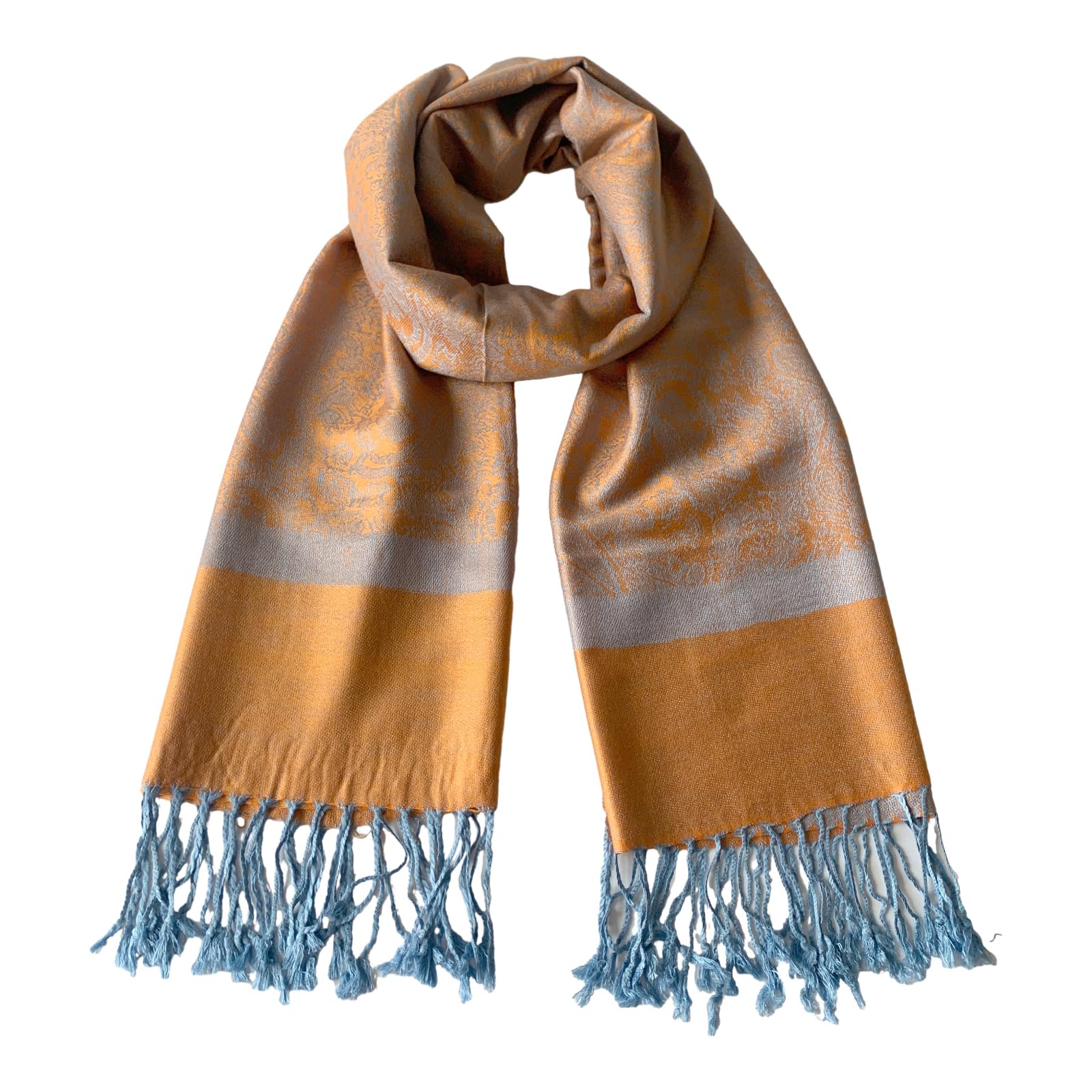 Pashmina Shawls and Waps Rave Scarf for Weddings Festival
