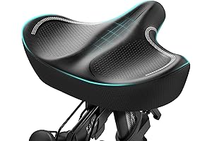 Oversized Comfort Electric Bike Saddle