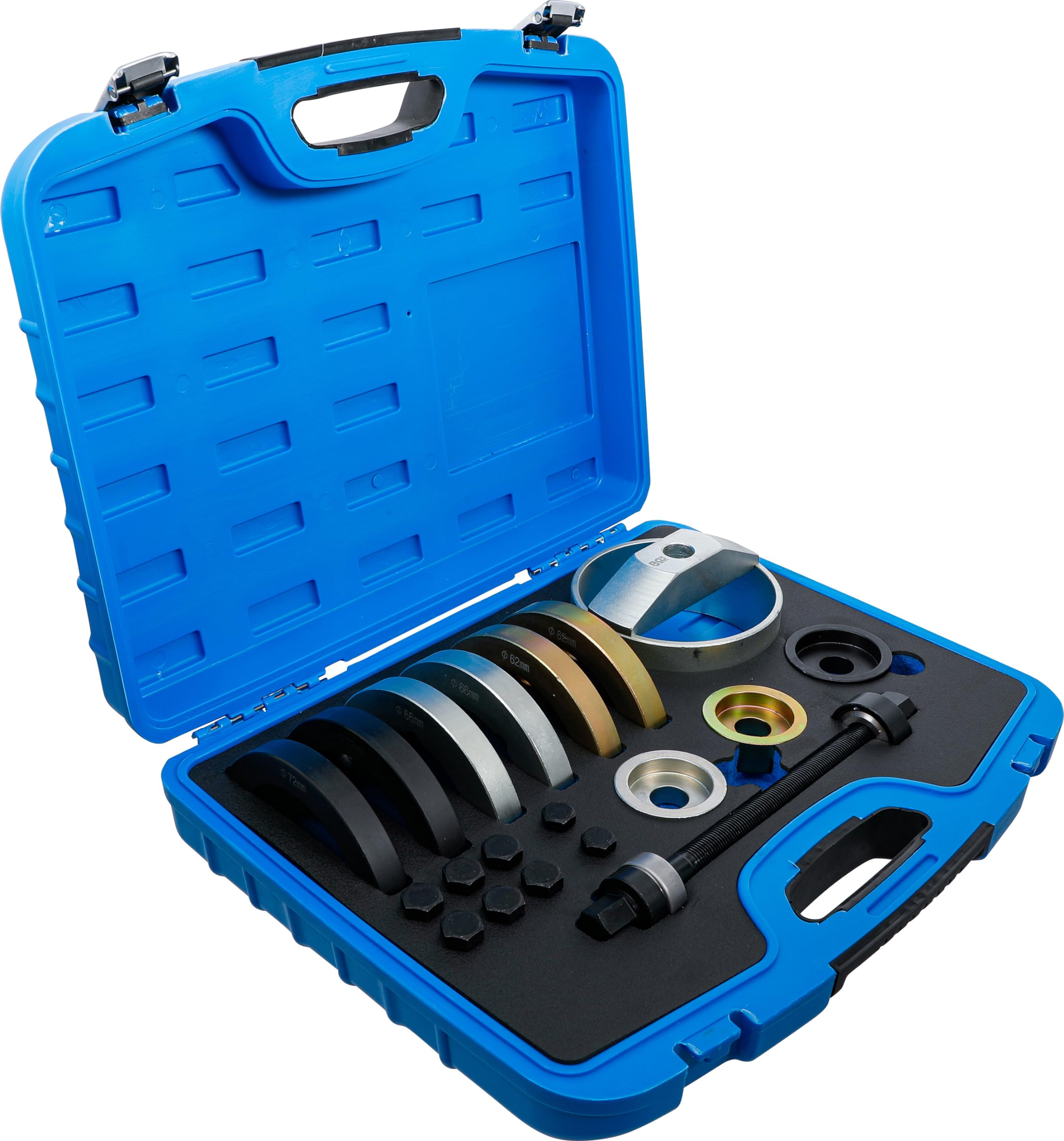 Outils de montage de roulement de moyeu - BGS - 6250 - 62, 66, 72 mm - Pour VAG - Manipulation facile - Auto
