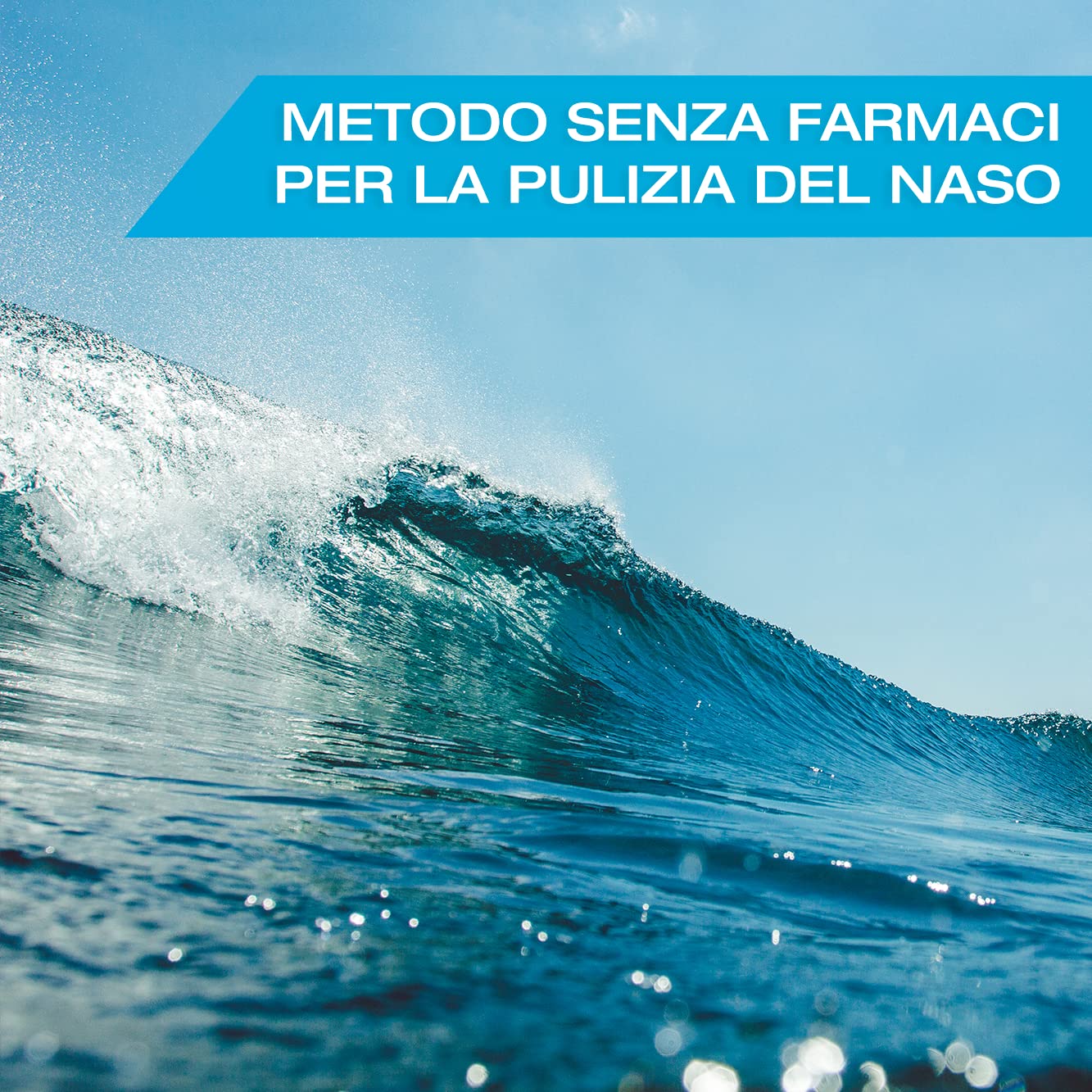 Kit Lavaggio Nasale di Tilcare - Perfetta Elettrica Neti Pot per Lavaggio Nasale per il Sollievo del Naso e dalle Allergie - Viene fornito con un Asciugamano e 30 Confezioni di Sale