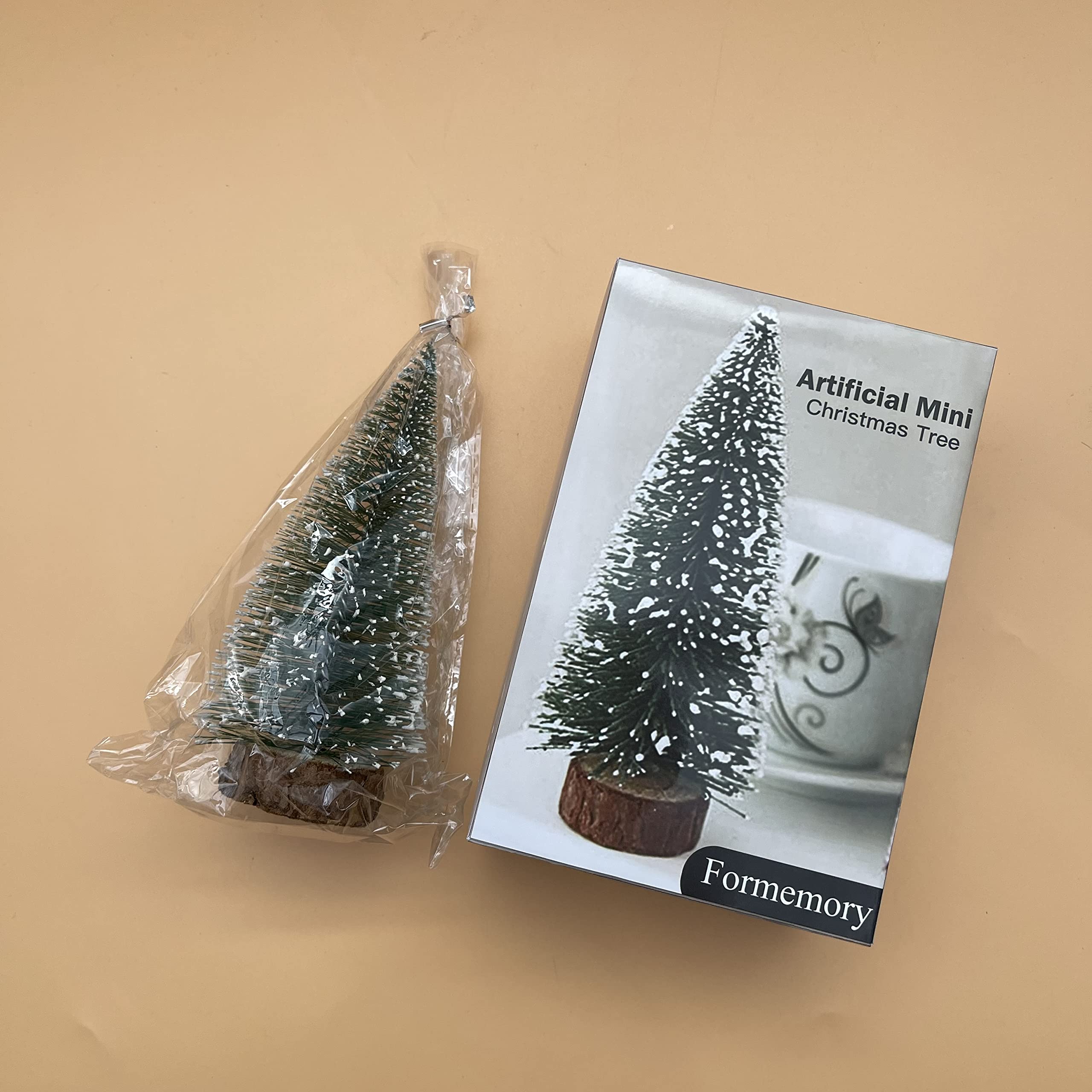 FormemoryArtificial Mini Christmas Tree Suitable for Christmas Decoration, Home Decoration and Christmas Party