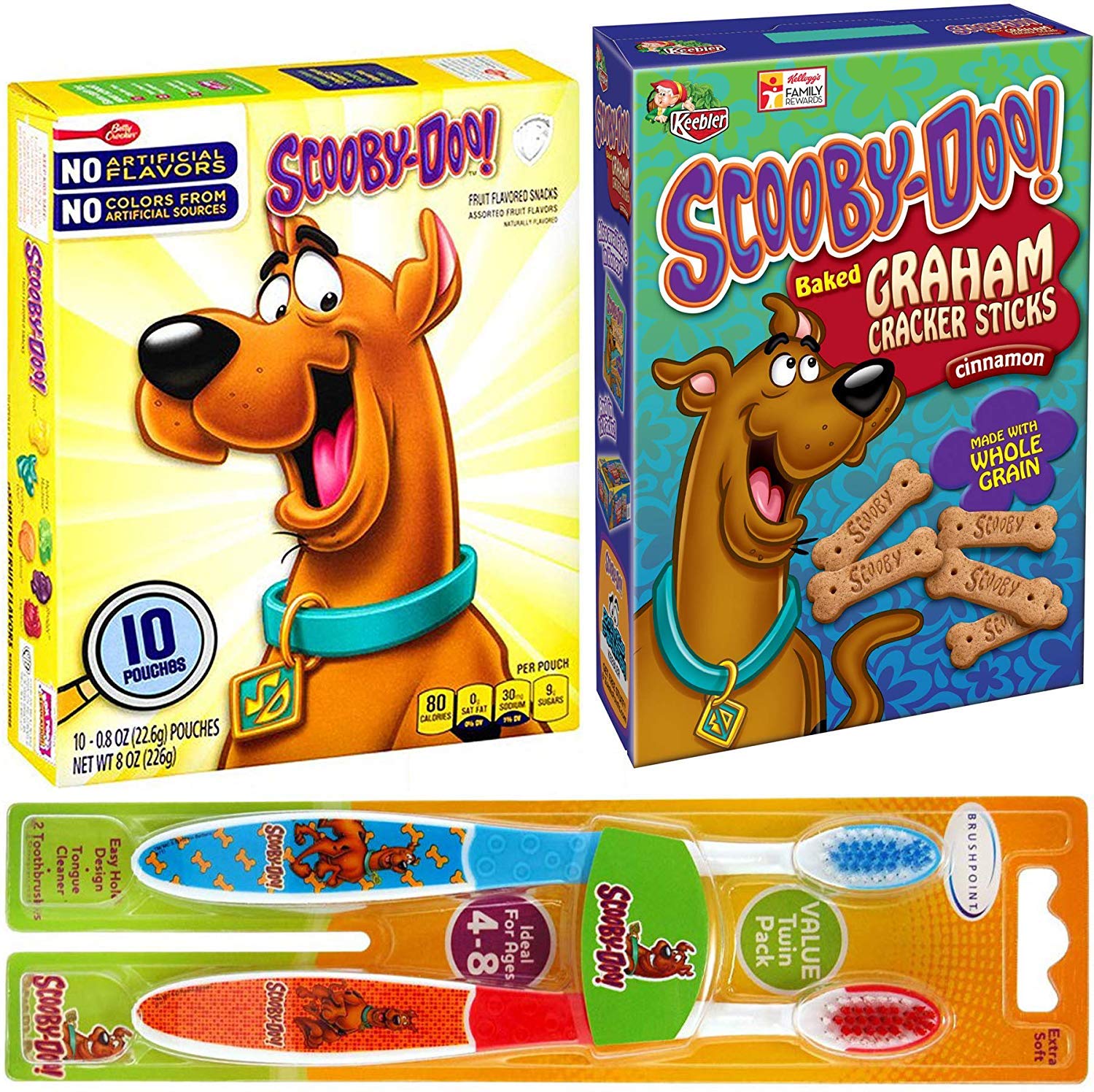Buy Double ScoobyDoo Treat Snacks Baked Cinnamon Graham Cracker Whole