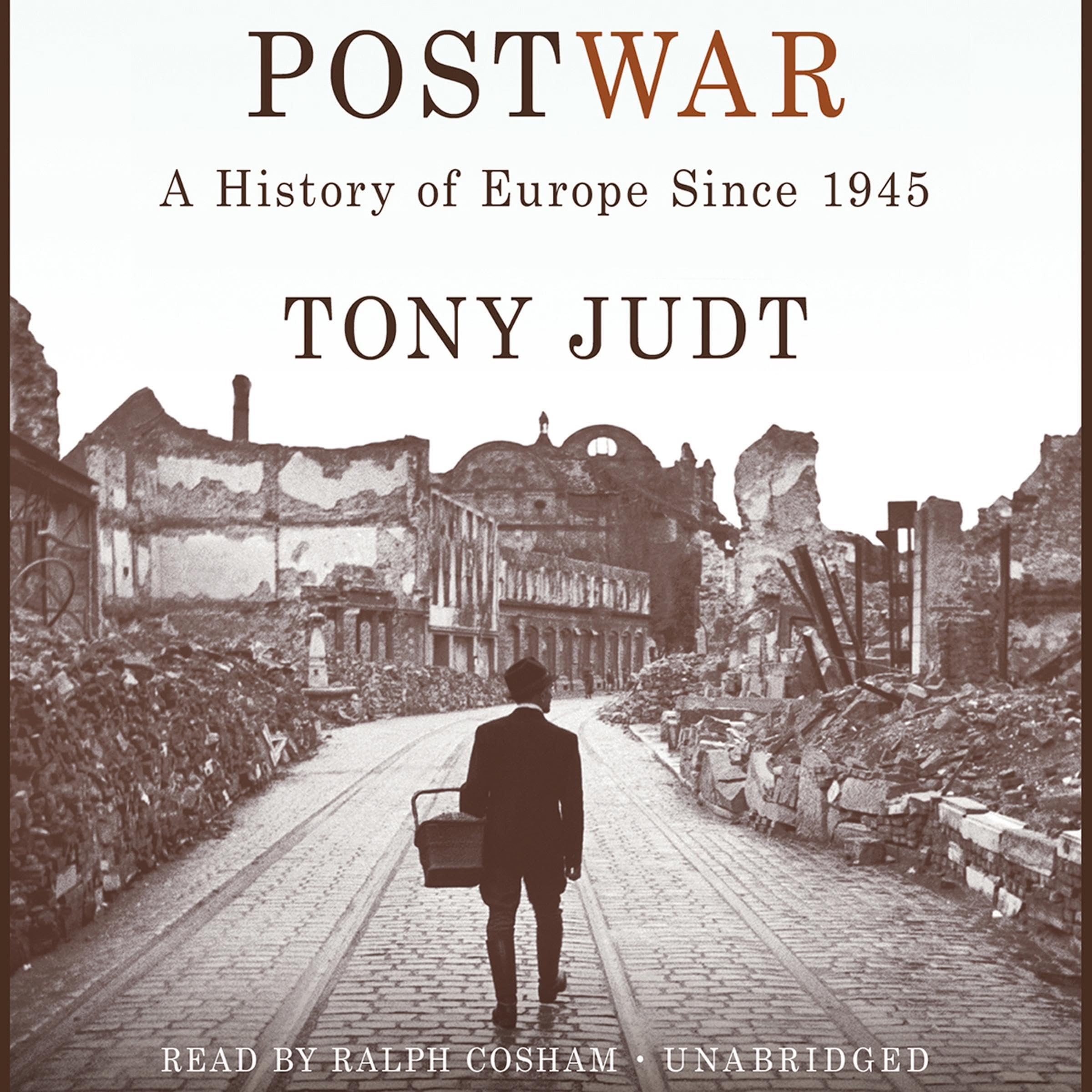 Cover art for Postwar: A History of Europe Since 1945