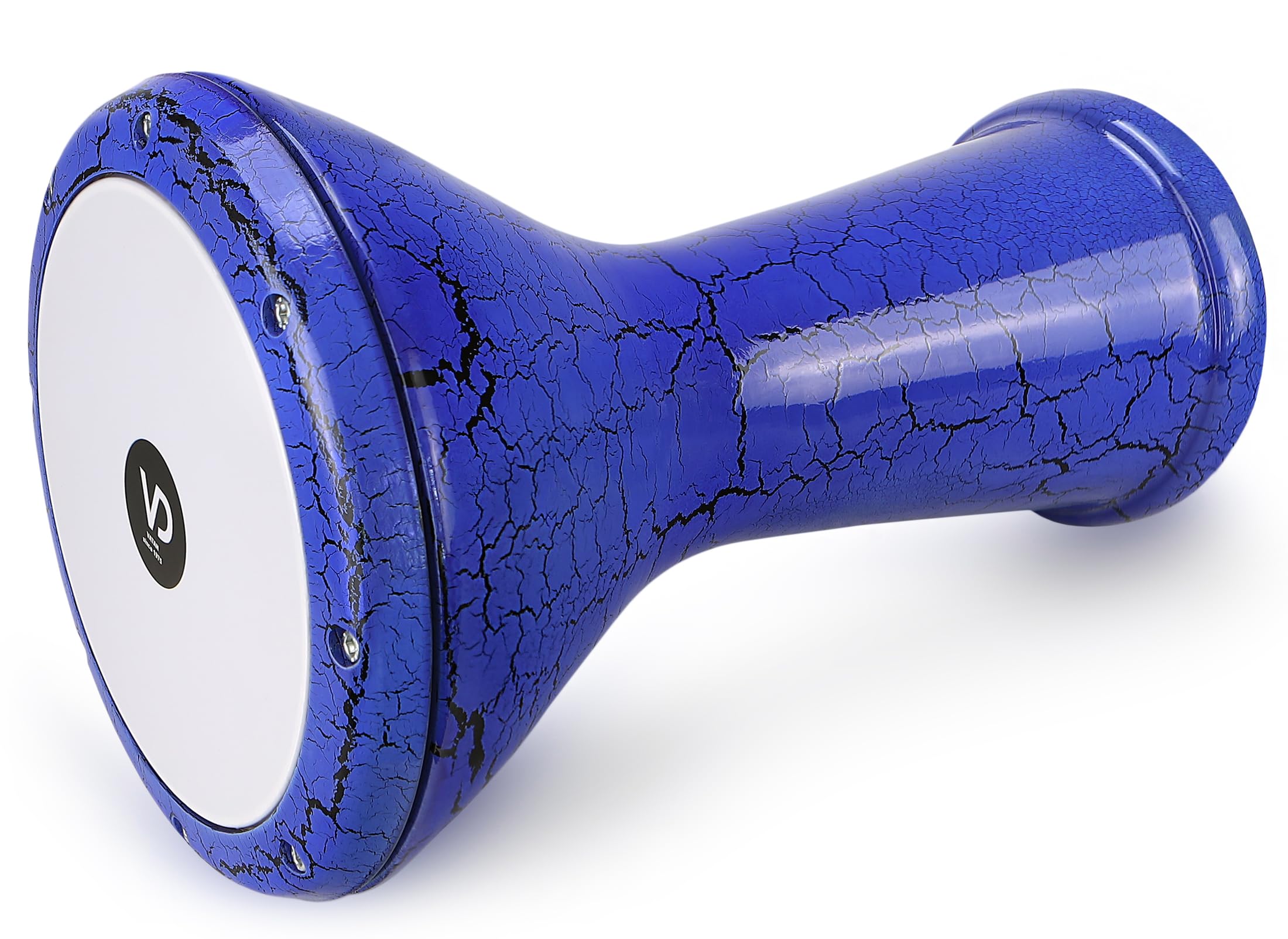 Orientalische Profi Solo Darbuka gerissener Lack Effeckt