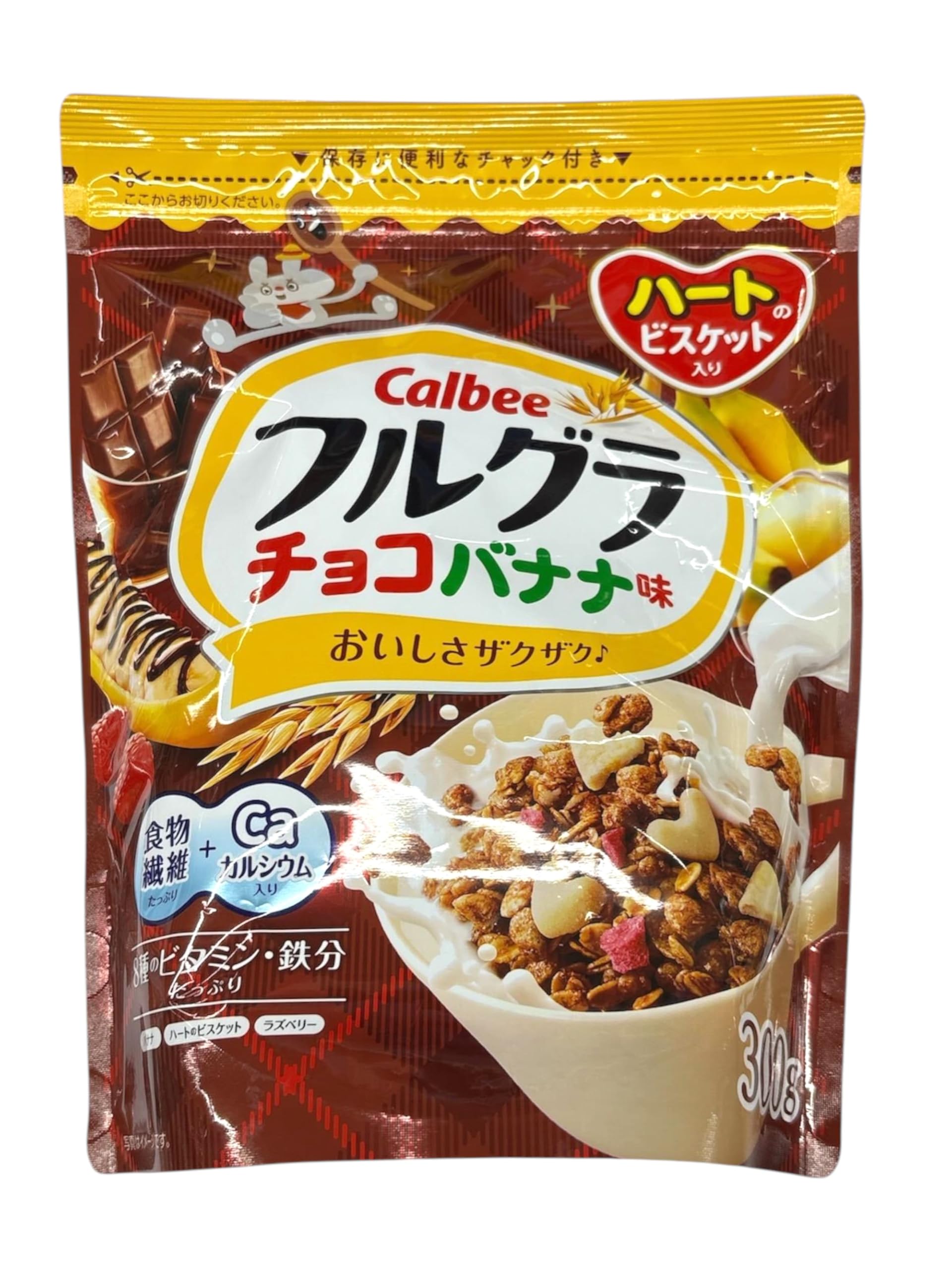 【送料込！】カッサータ チョコバナナ 300g Amazon.co.jp: カルビー フルグラチョコバナナ味 300g : 食品・飲料・お酒