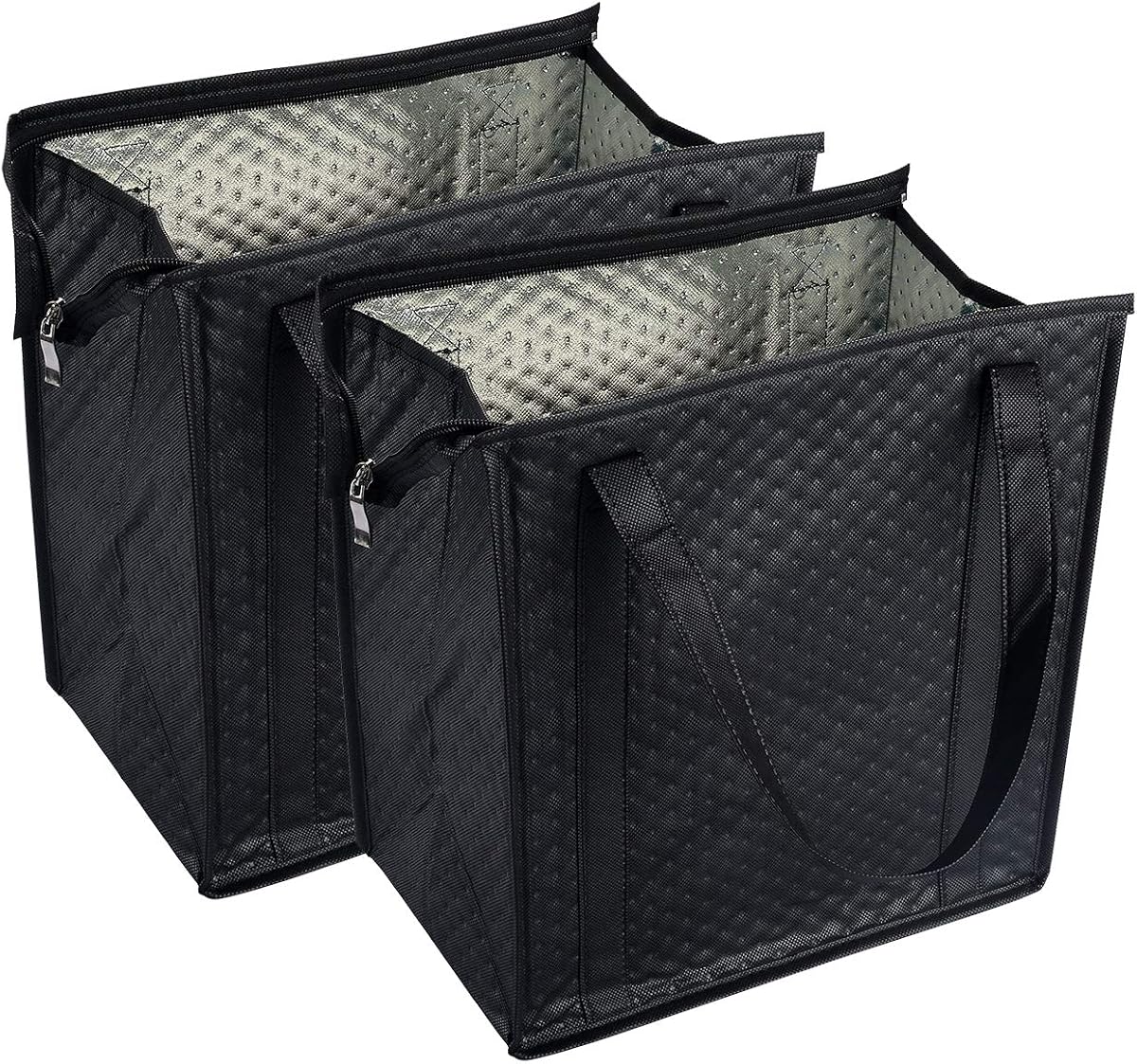 Bolso de compras aislado 2PCS, bolso de ultramarinos aislado, bolso más fresco del ultramarinos
