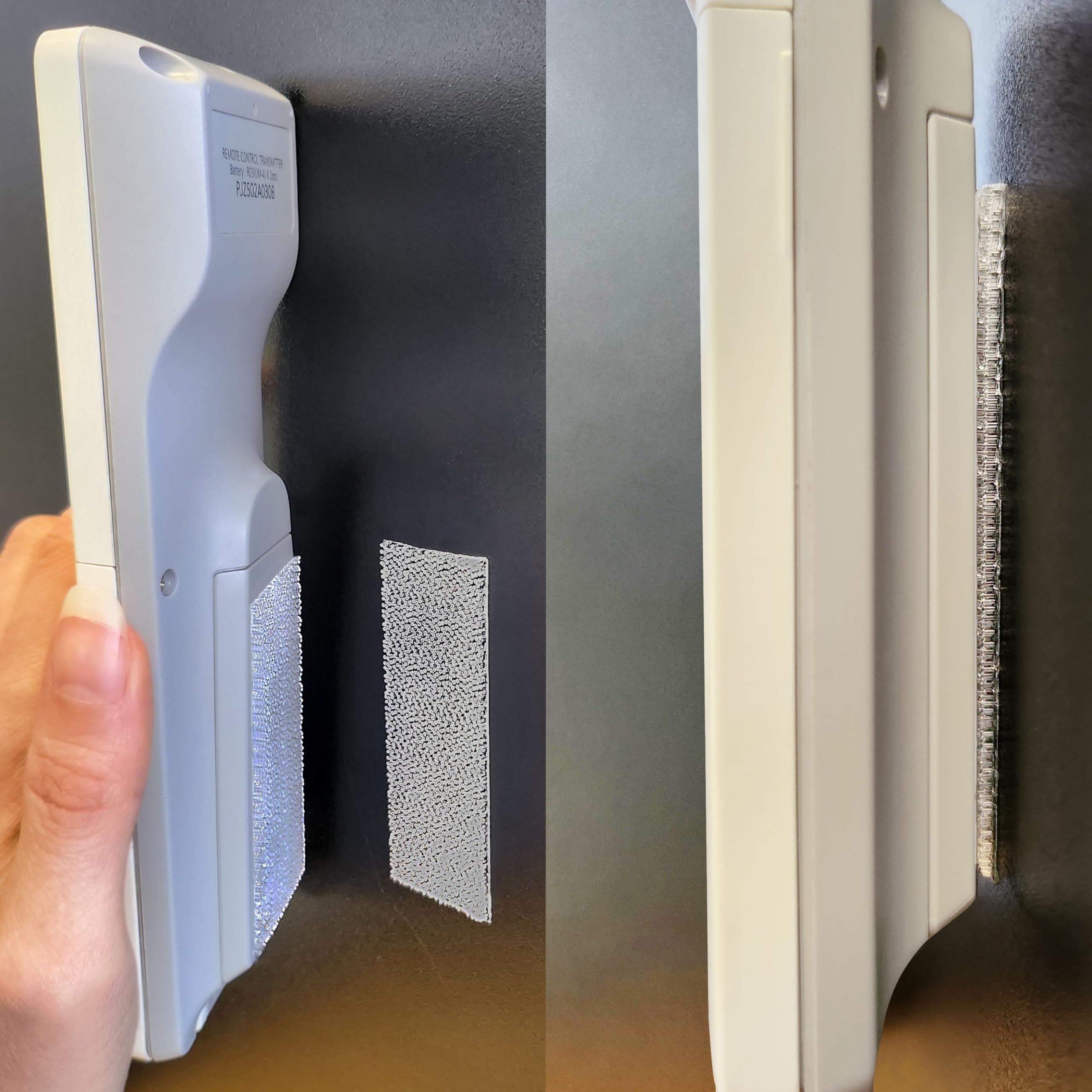Dual Lock Thin SJ4570 - Cinta de cabeza de seta con cierre a presión, fina y flexible, parte trasera autoadhesiva con adhesivo acrílico, 25,4 mm x 50 mm, 10 unidades
