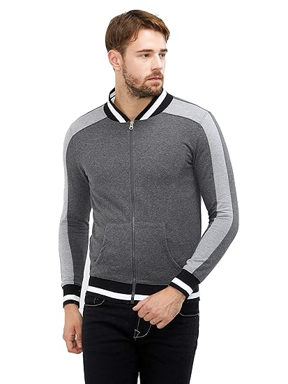 Men's Striped Regular Jacket