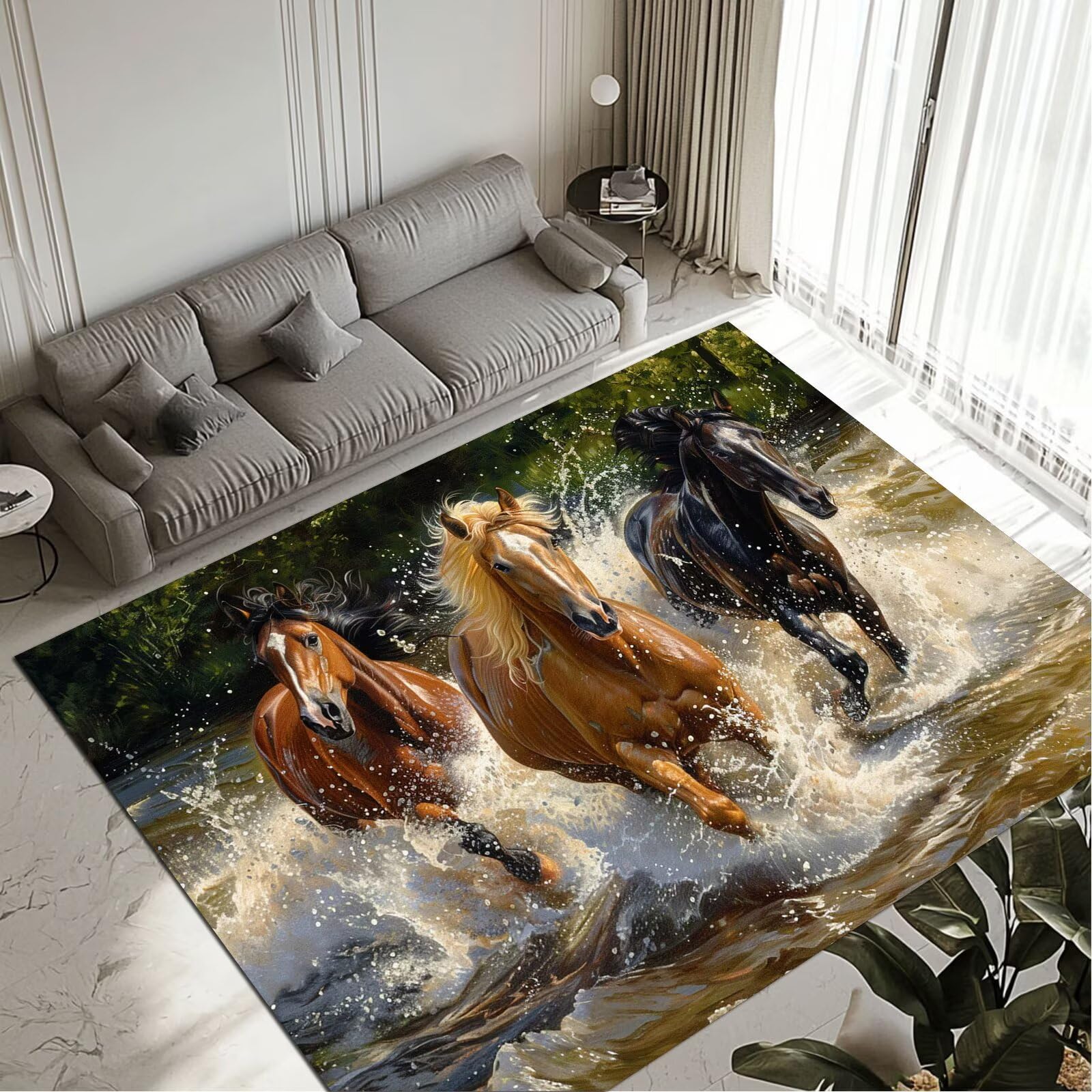 Tapis Friends tapis salon chambre lavable imperméable 50x80cm 12-454
