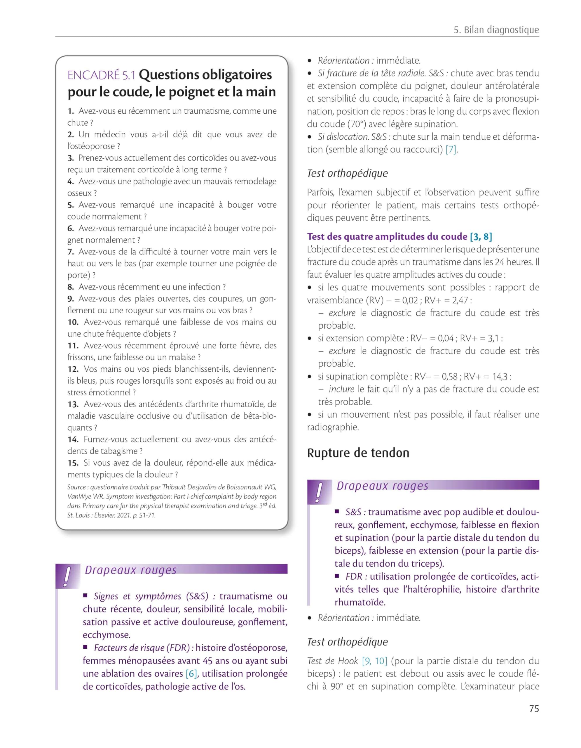 Thérapie manuelle du coude, du poignet et de la main: Expertise neuro-musculo-squelettique