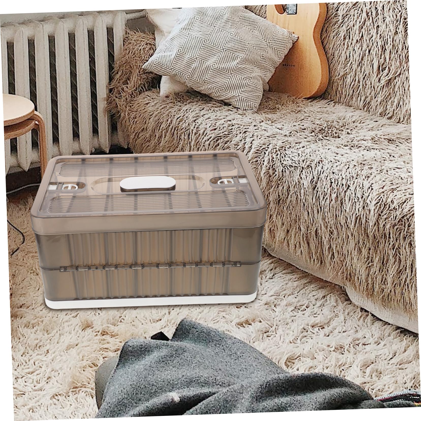 Cabilock Organizer Pieghevole Per Con Scomparti Portaoggetti Per Abbigliamento Per Camicie e Stoccaggio Versatile Per Camera e