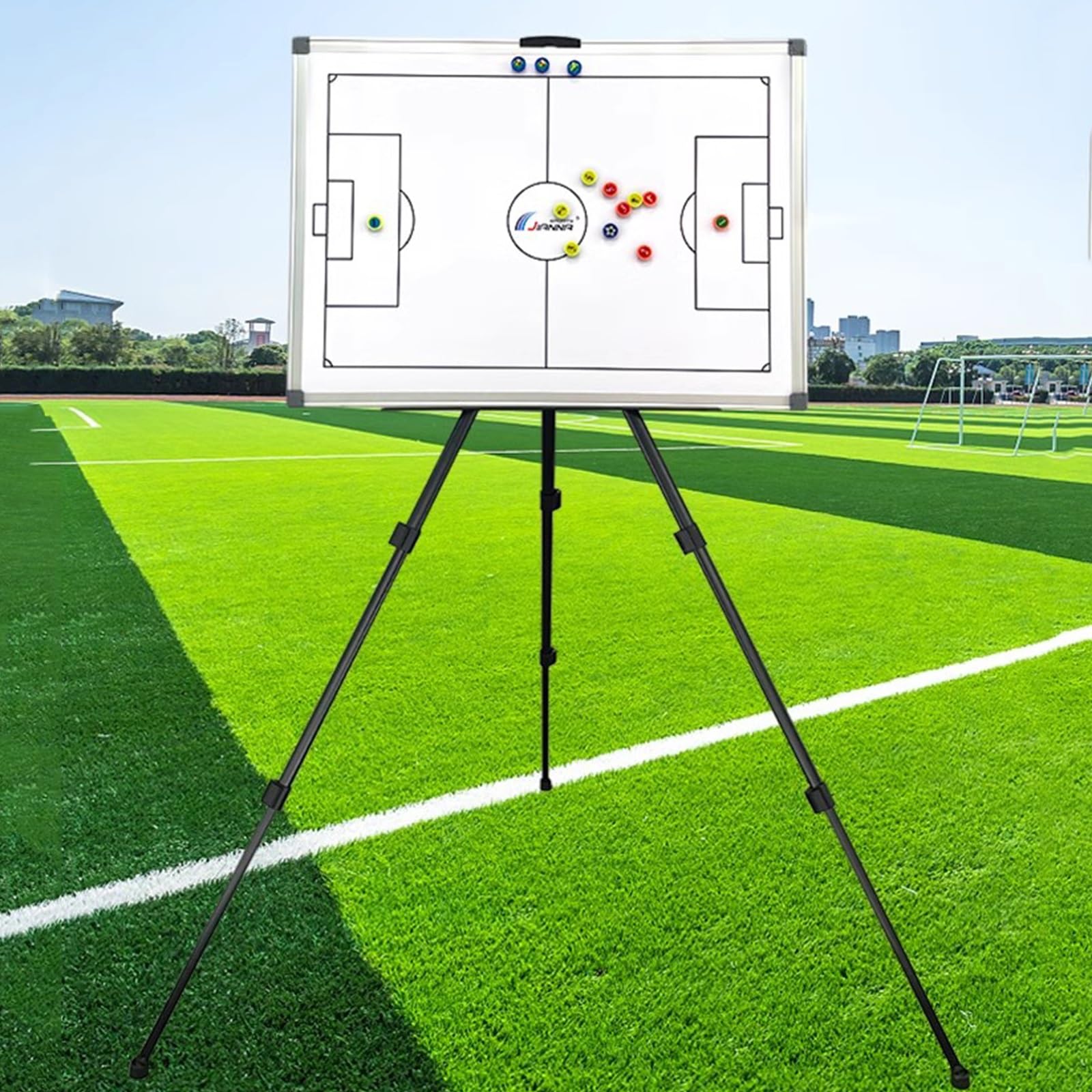 Lavagna Tattica per Calcio, Lavagna Cancellabile per Allenatori di Calcio
