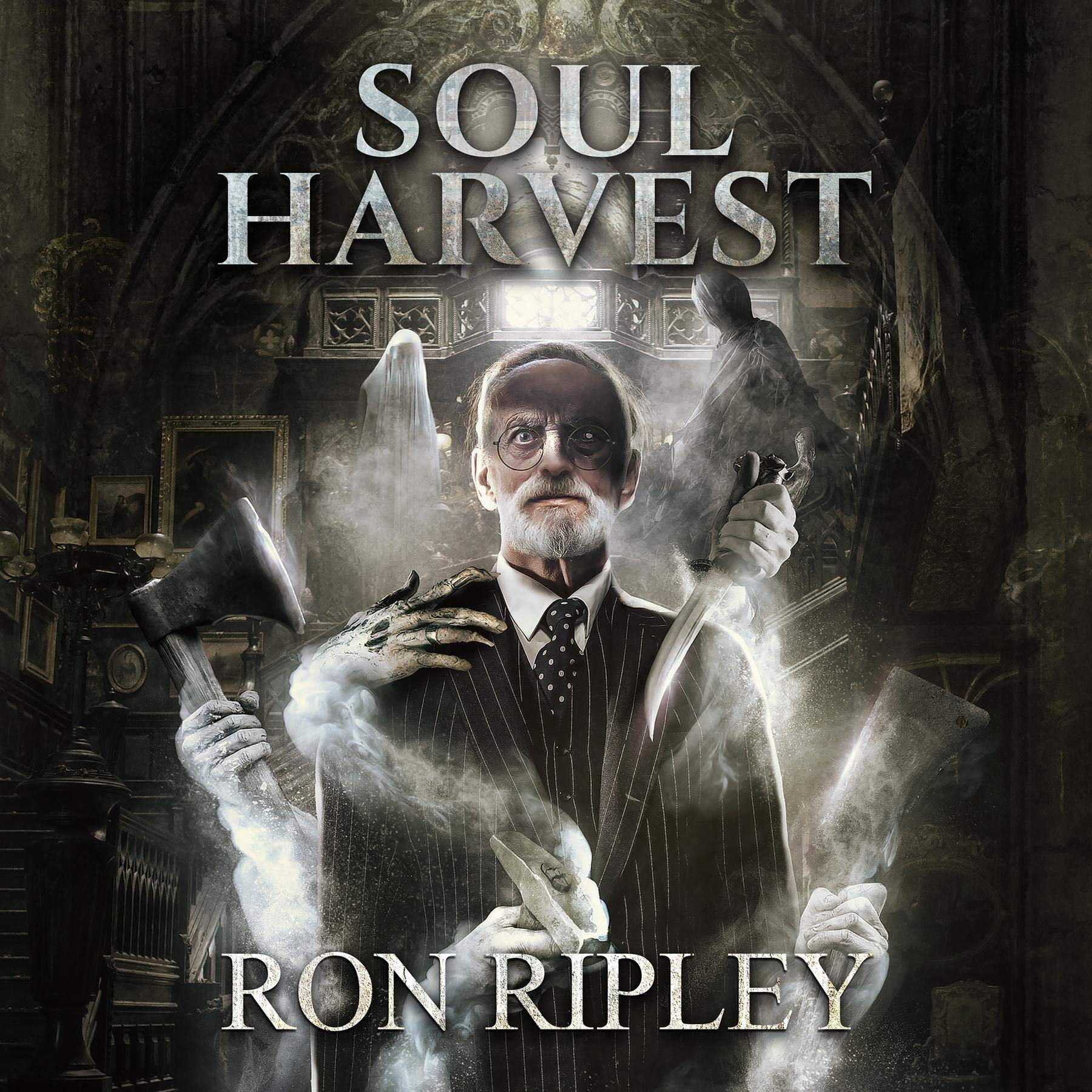 Cover art for Soul Harvest