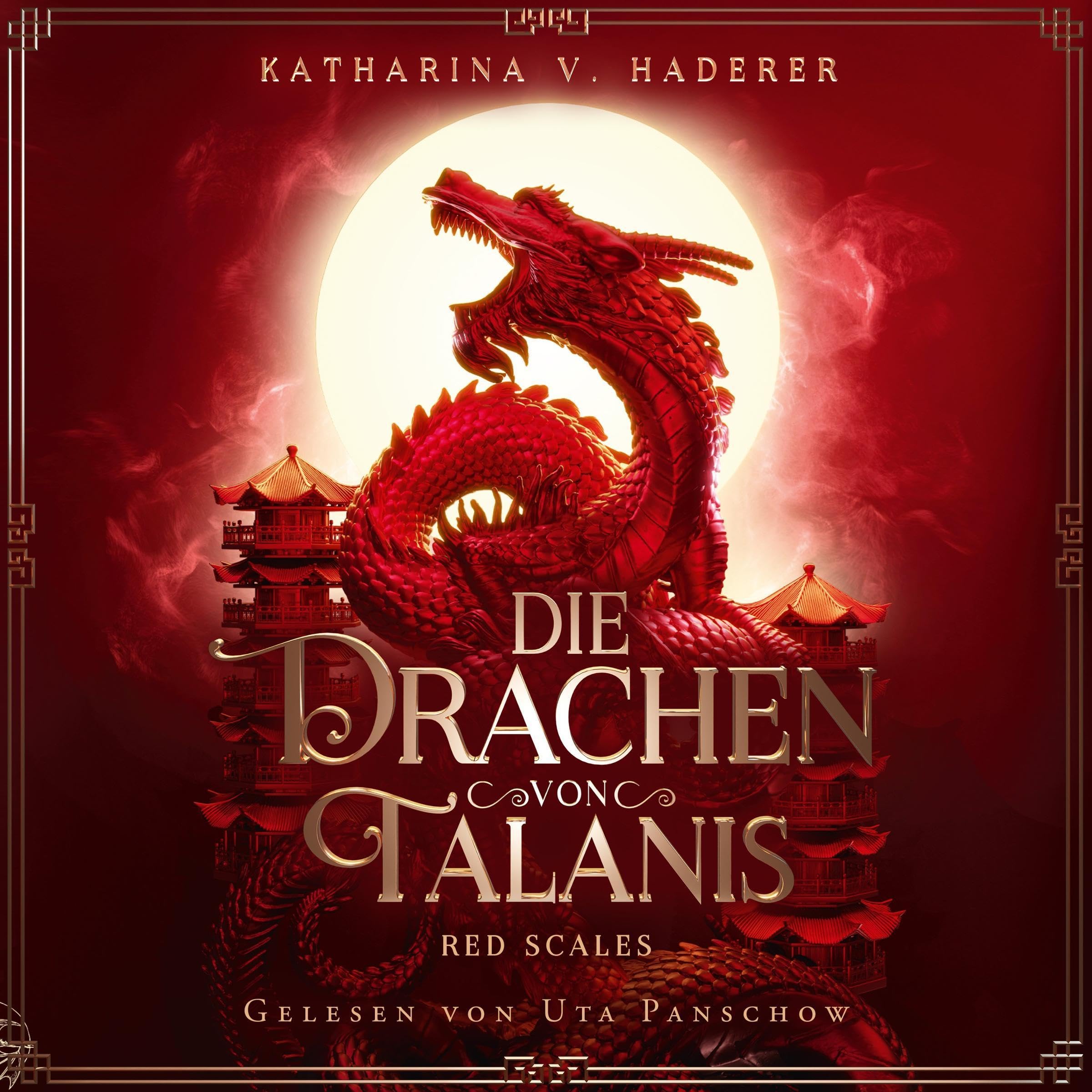 Cover art for Red Scales
