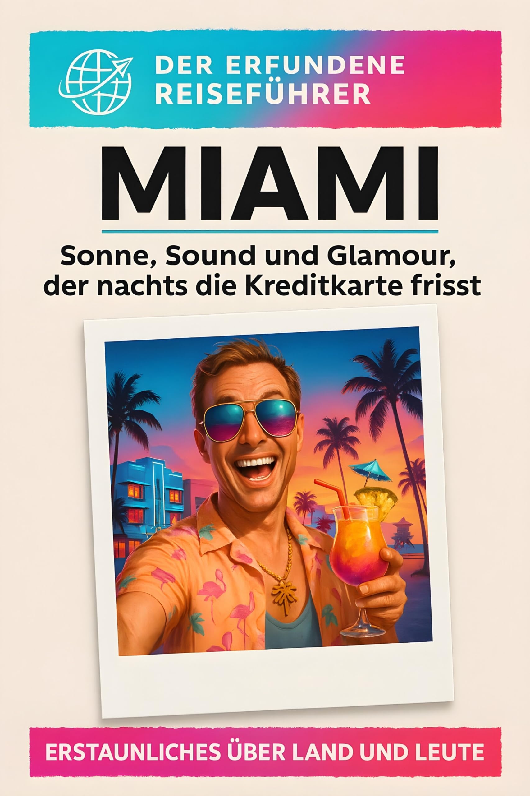 Miami: Sonne, Sound und Glamour, der nachts die Kreditkarte frisst. Der erfundene Reiseführer